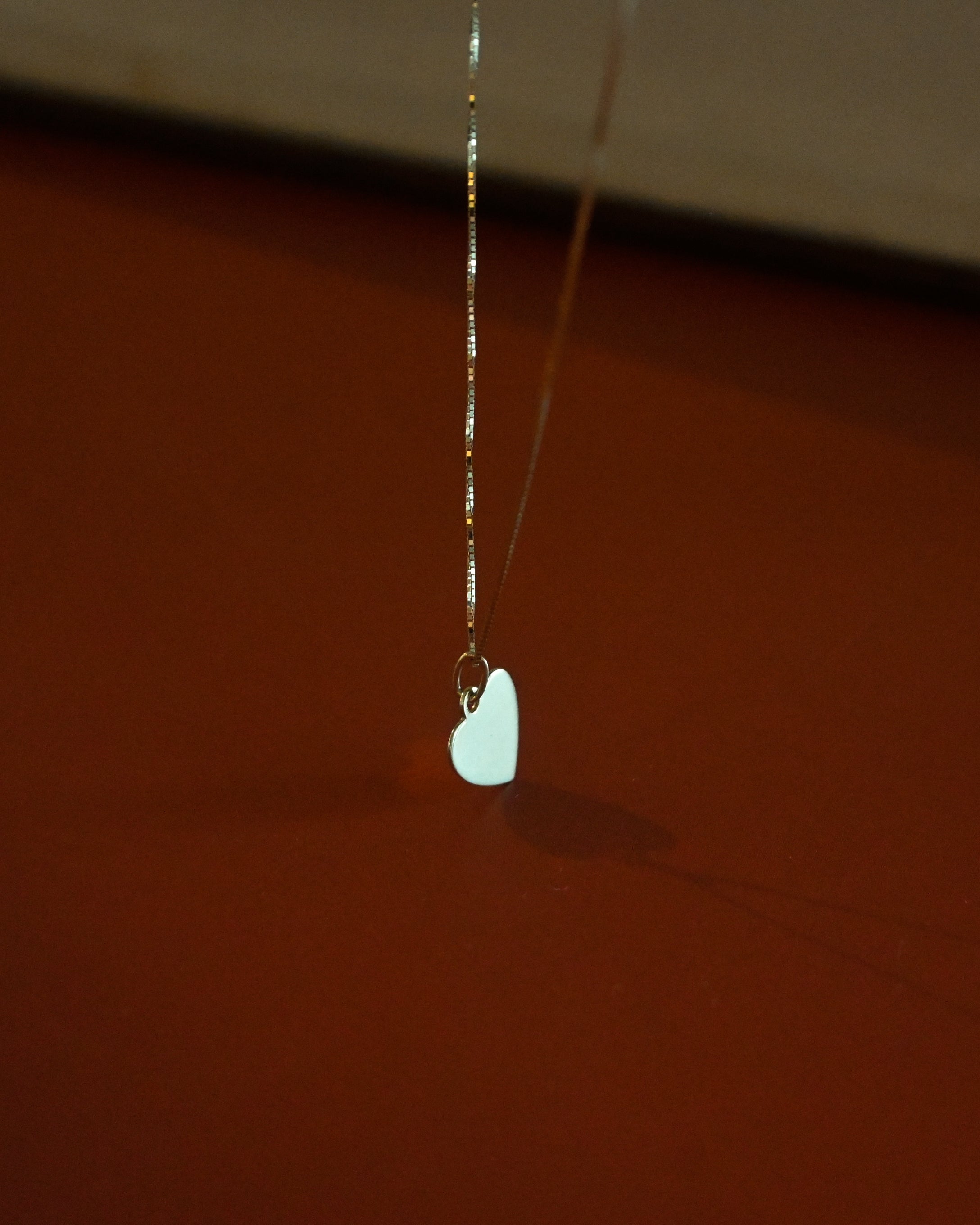 14K Box Chain Necklace