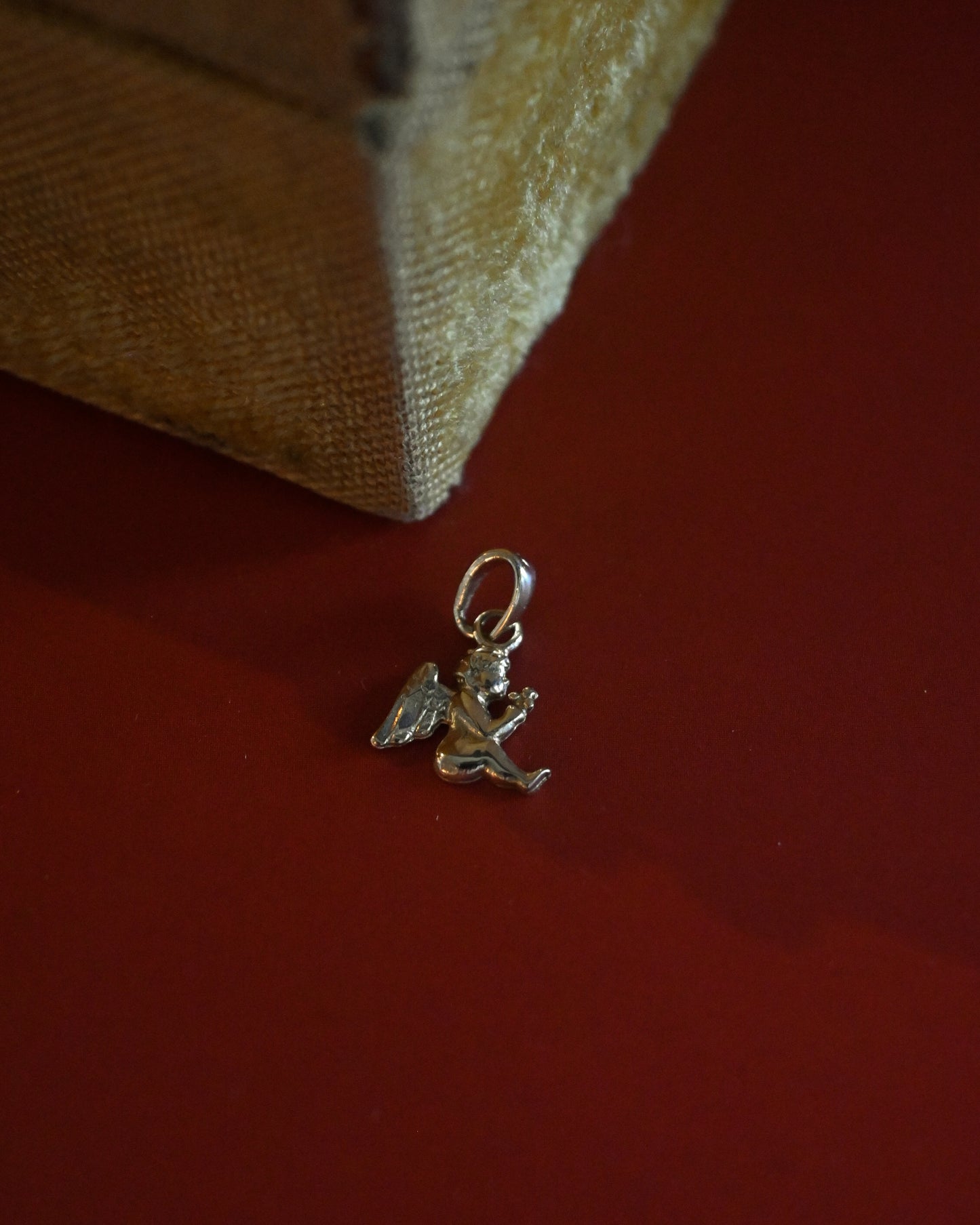 14K Gold Charm - Angel