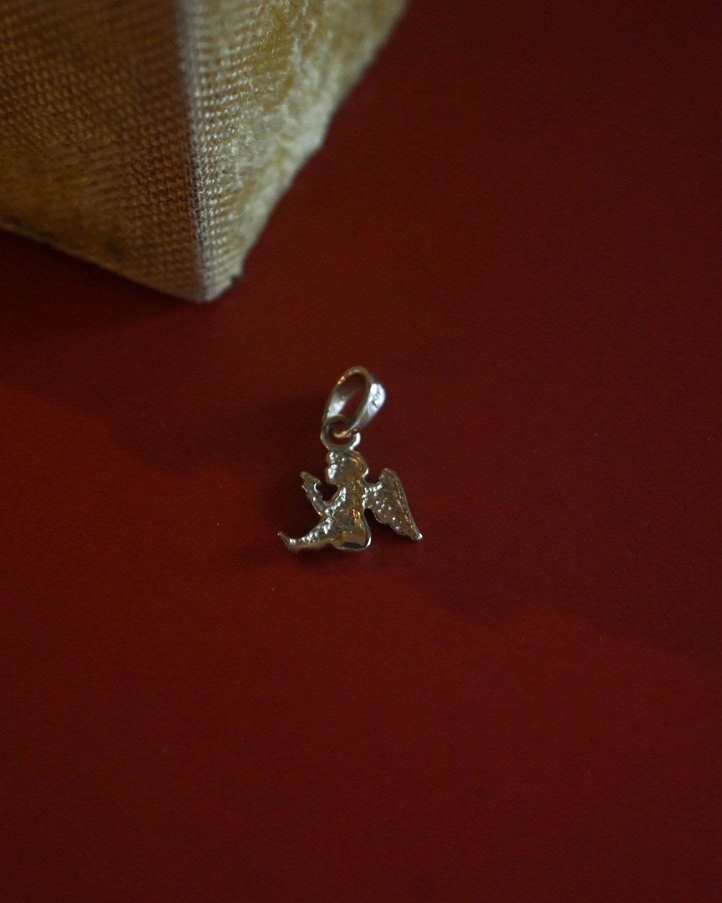 14K Gold Charm - Angel