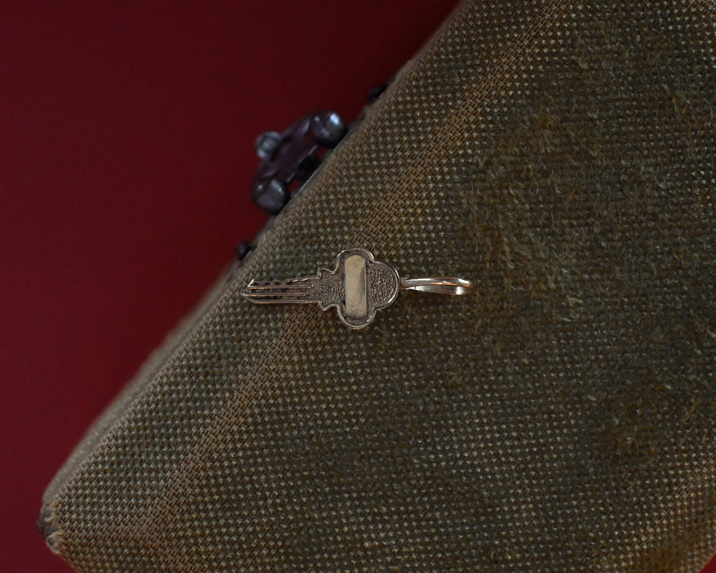 14K Gold Charm - Key