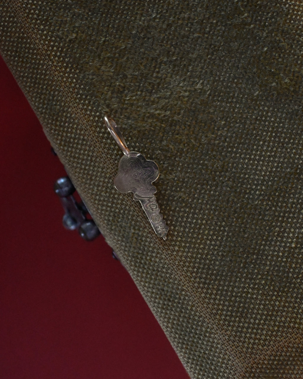 14K Gold Charm - Key