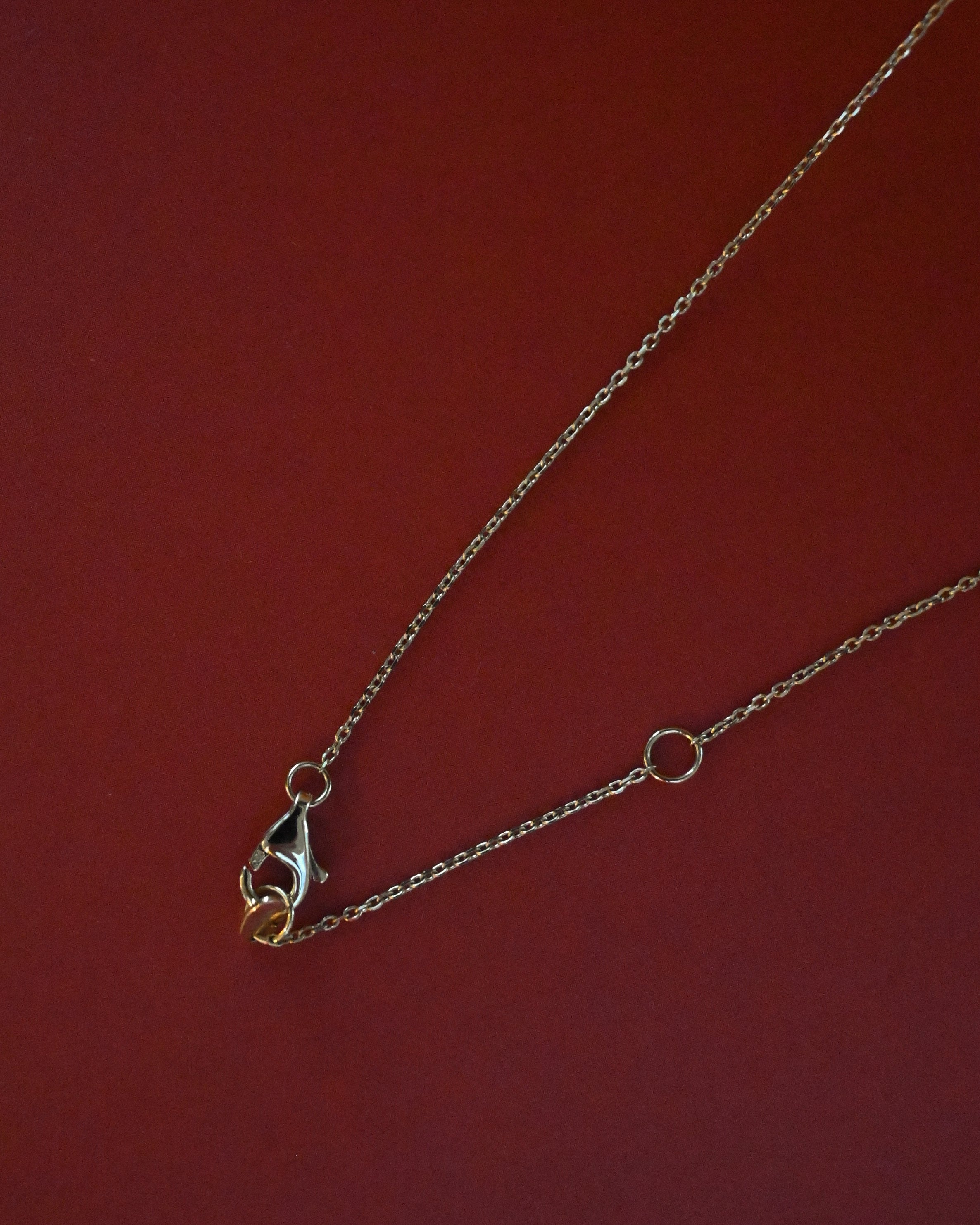 14K Rabbit Charm Necklace