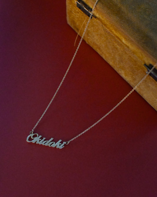 14K Gold Necklace - "Okidoki"