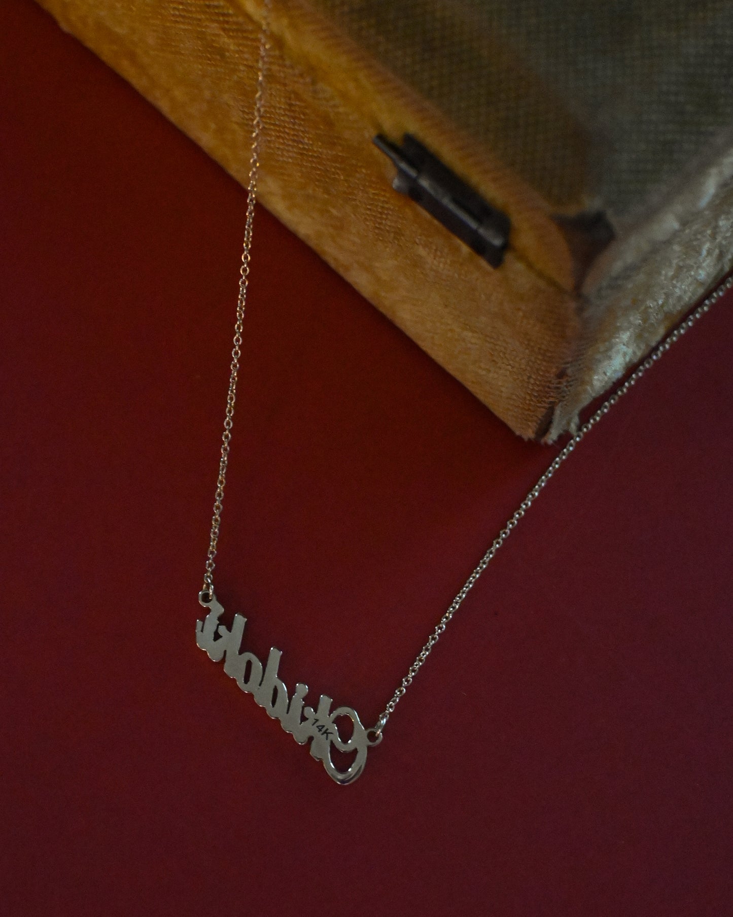 14K Gold Necklace - "Okidoki"