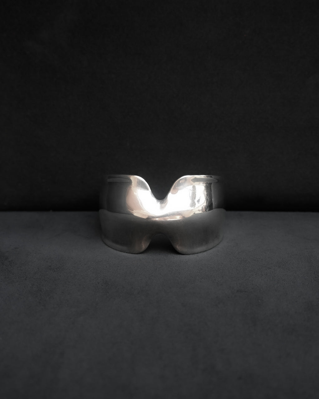 Designed by Robert Lee Morris Silver Cuff