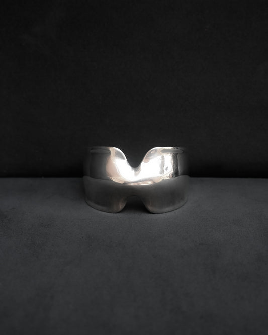 Designed by Robert Lee Morris Silver Cuff