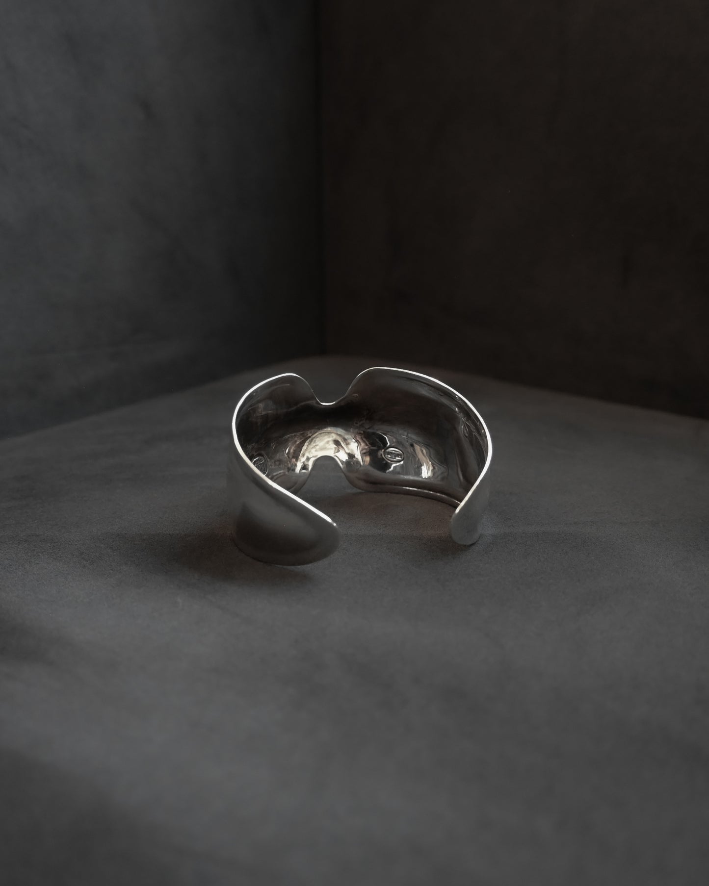 Designed by Robert Lee Morris Silver Cuff