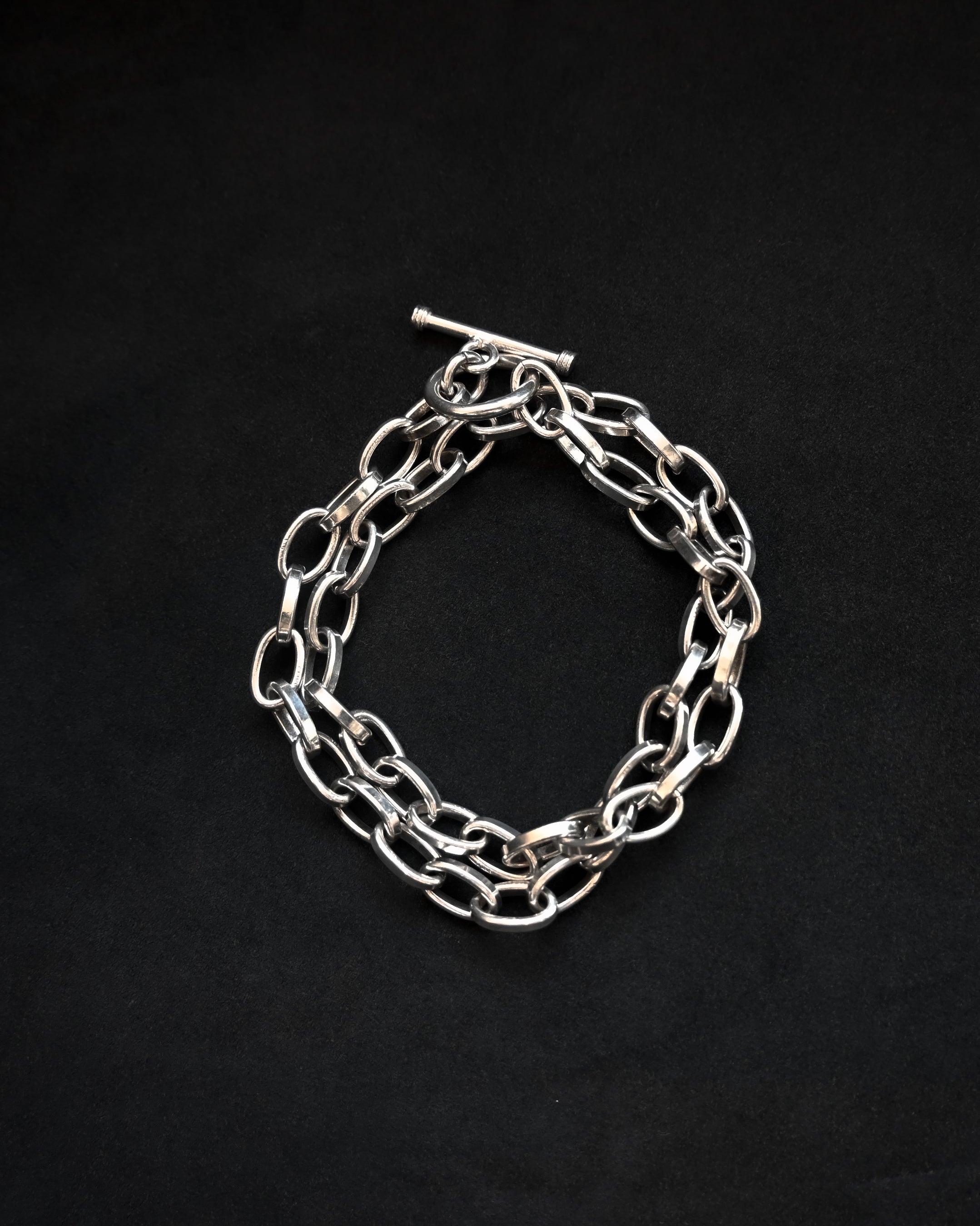 Paper Clip Chain Necklace
