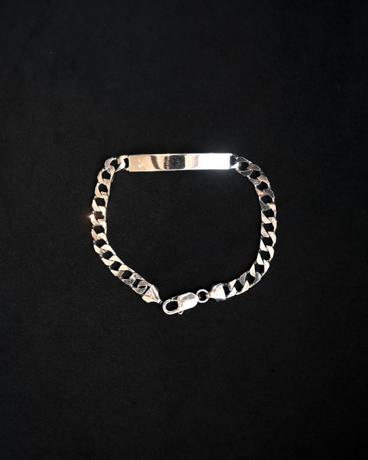 Silver ID Bracelet