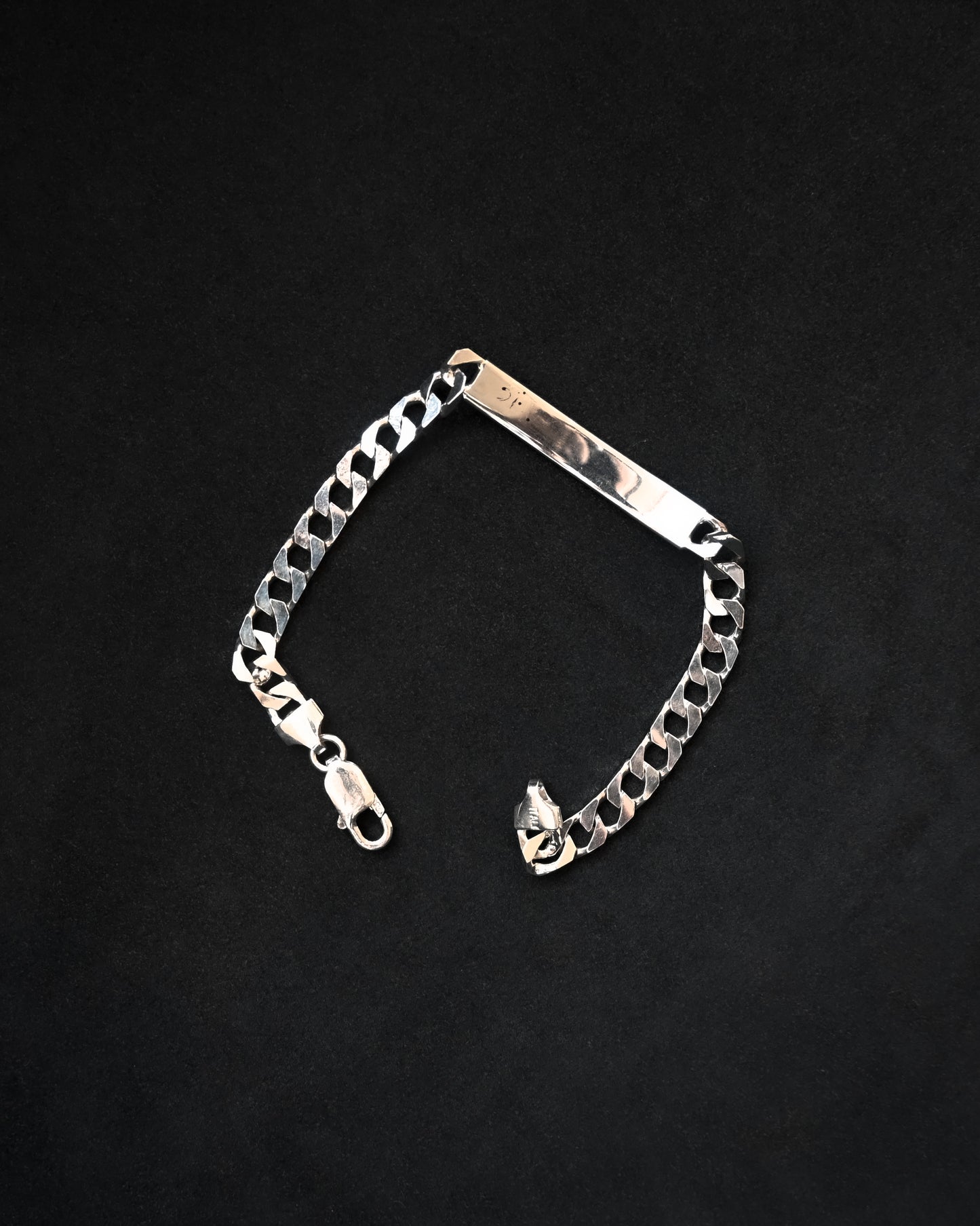 Silver ID Bracelet