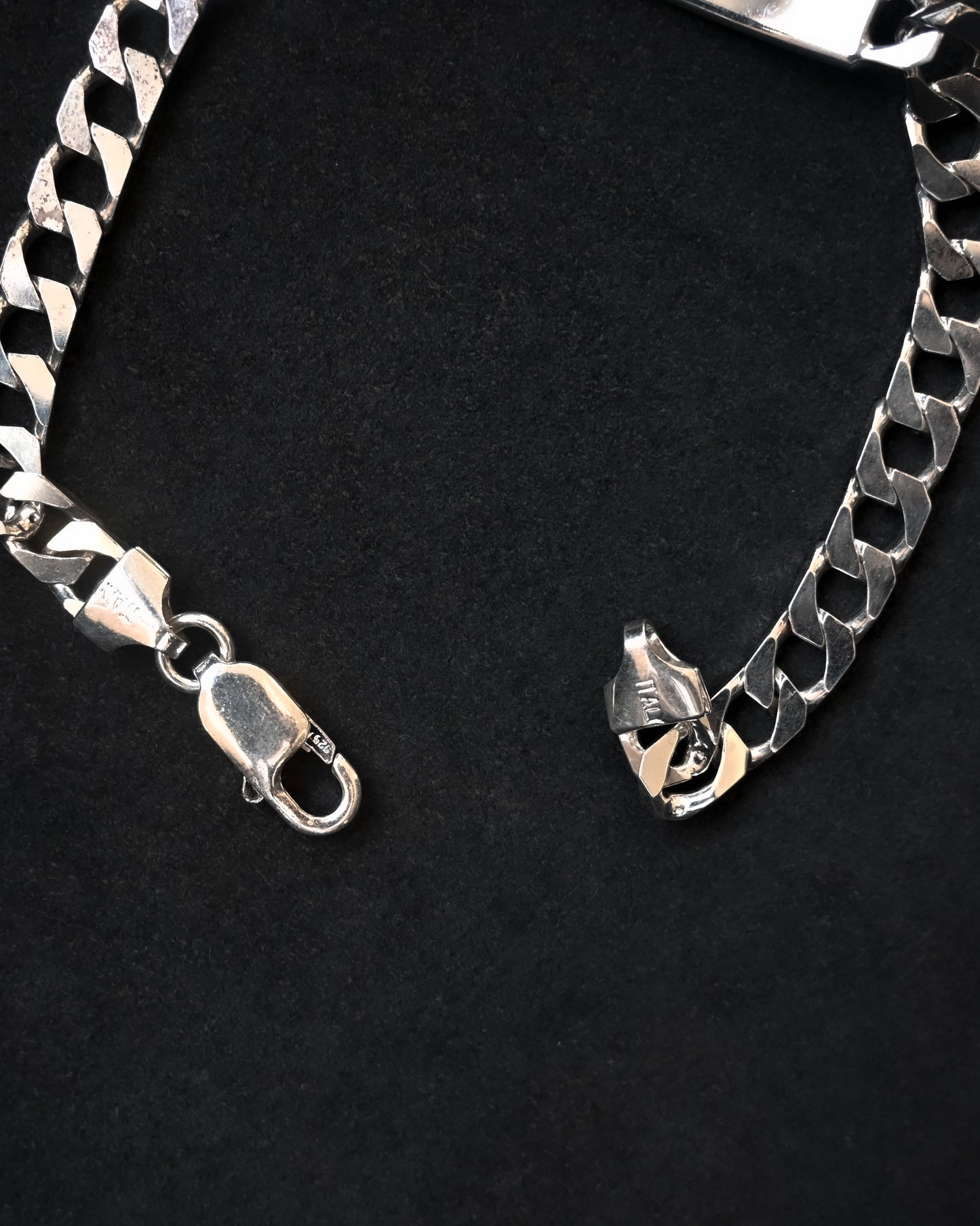 Silver ID Bracelet