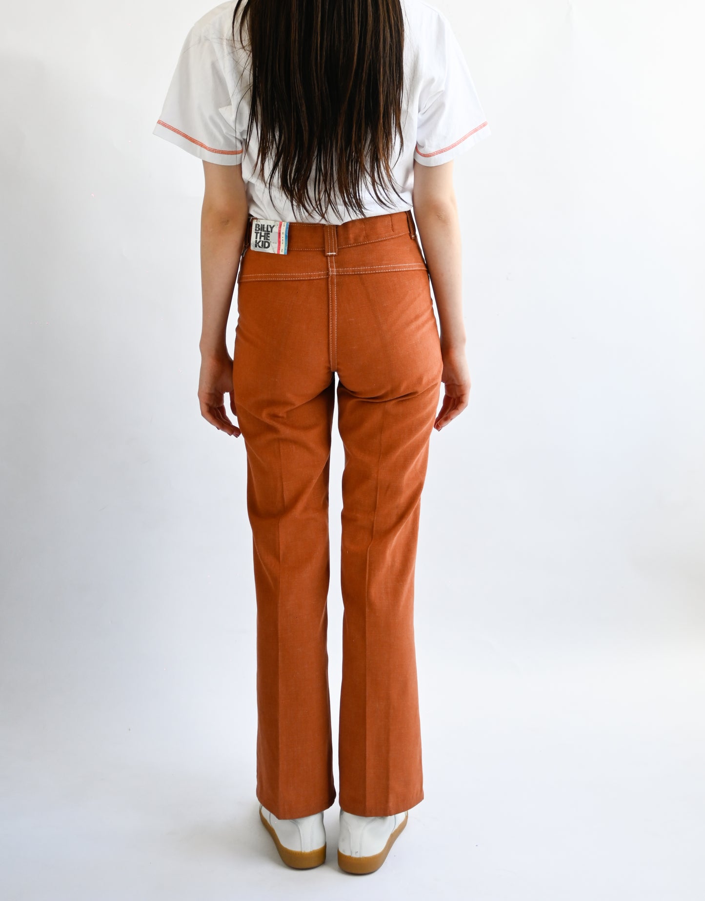 70s flares - Orange