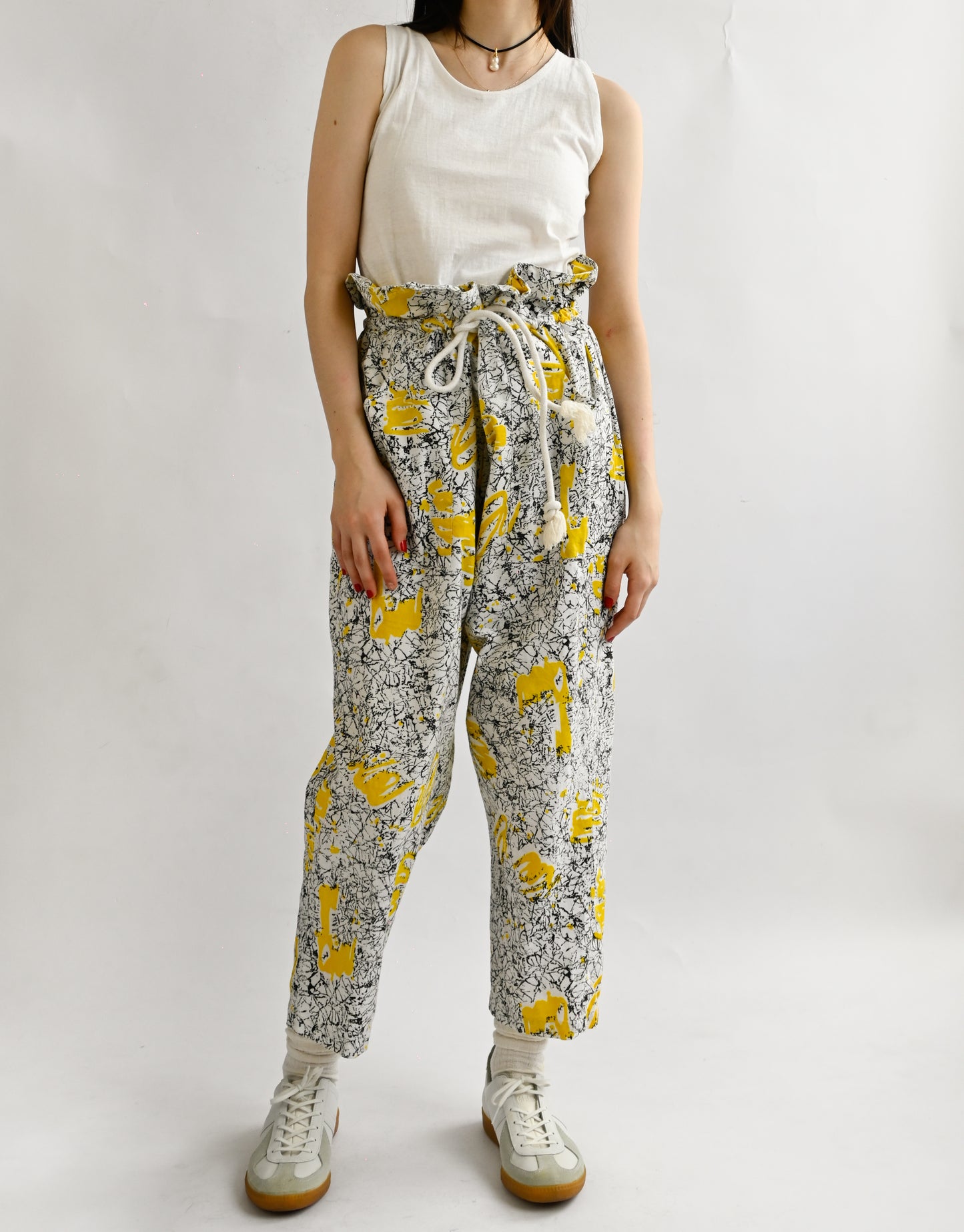 Printed Easy Pants