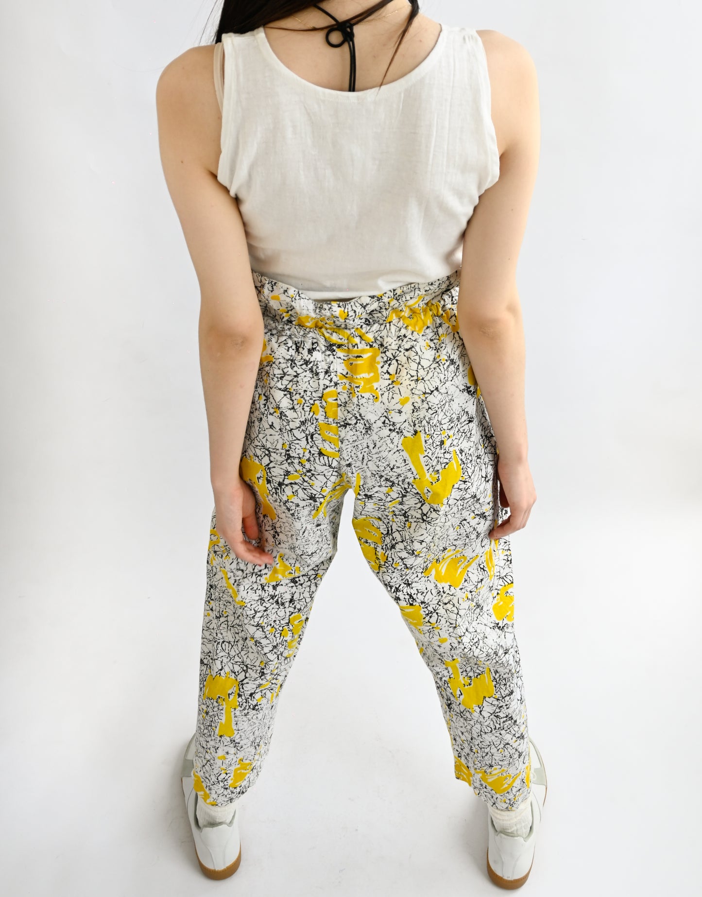 Printed Easy Pants