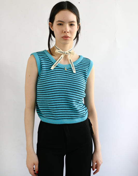 60's~70's Knit Vest