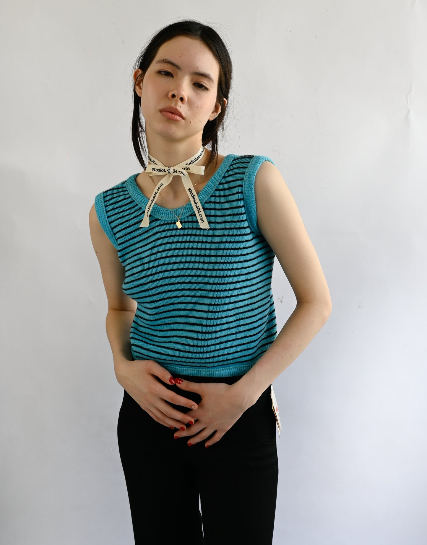 60's~70's Knit Vest