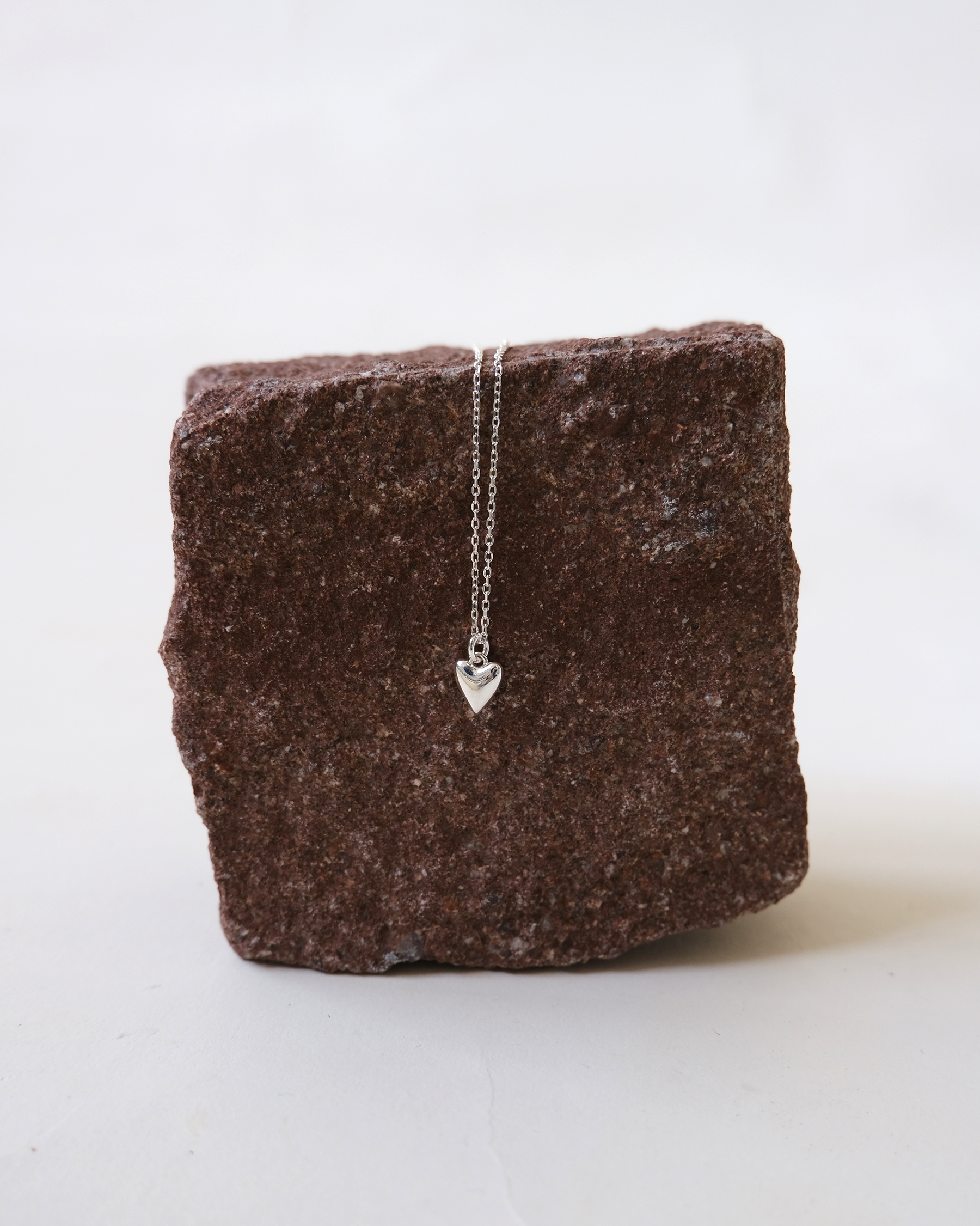 Silver Heart Necklace