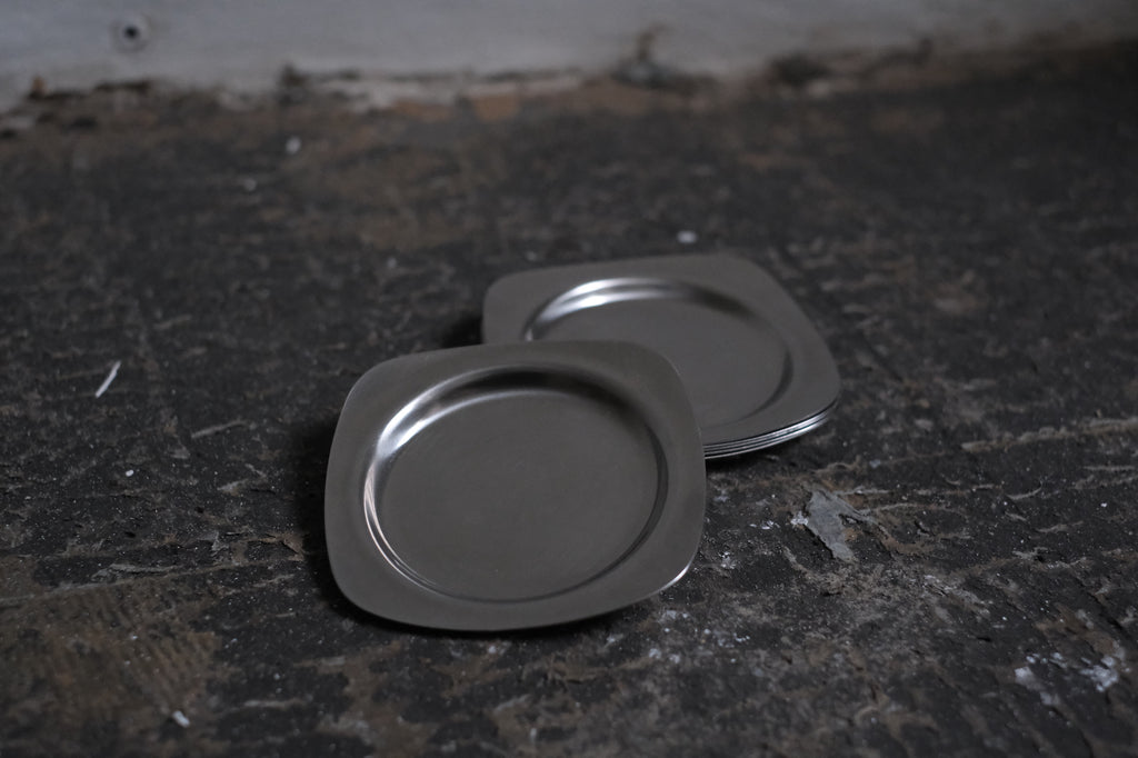 "gridz" 60s WMF Cromargan Coaster