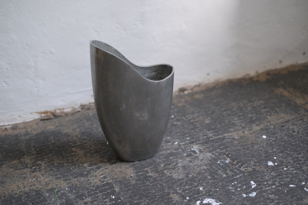 "gridz" 90s Anna Efverlund Aluminium Vase