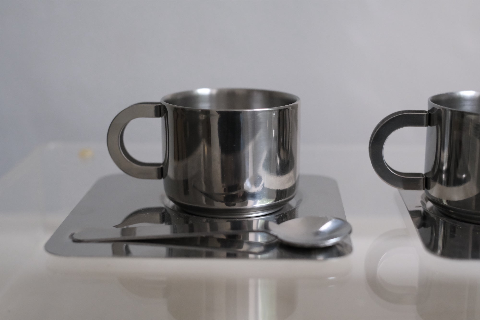 "gridz" Espresso Vintage Cup Set