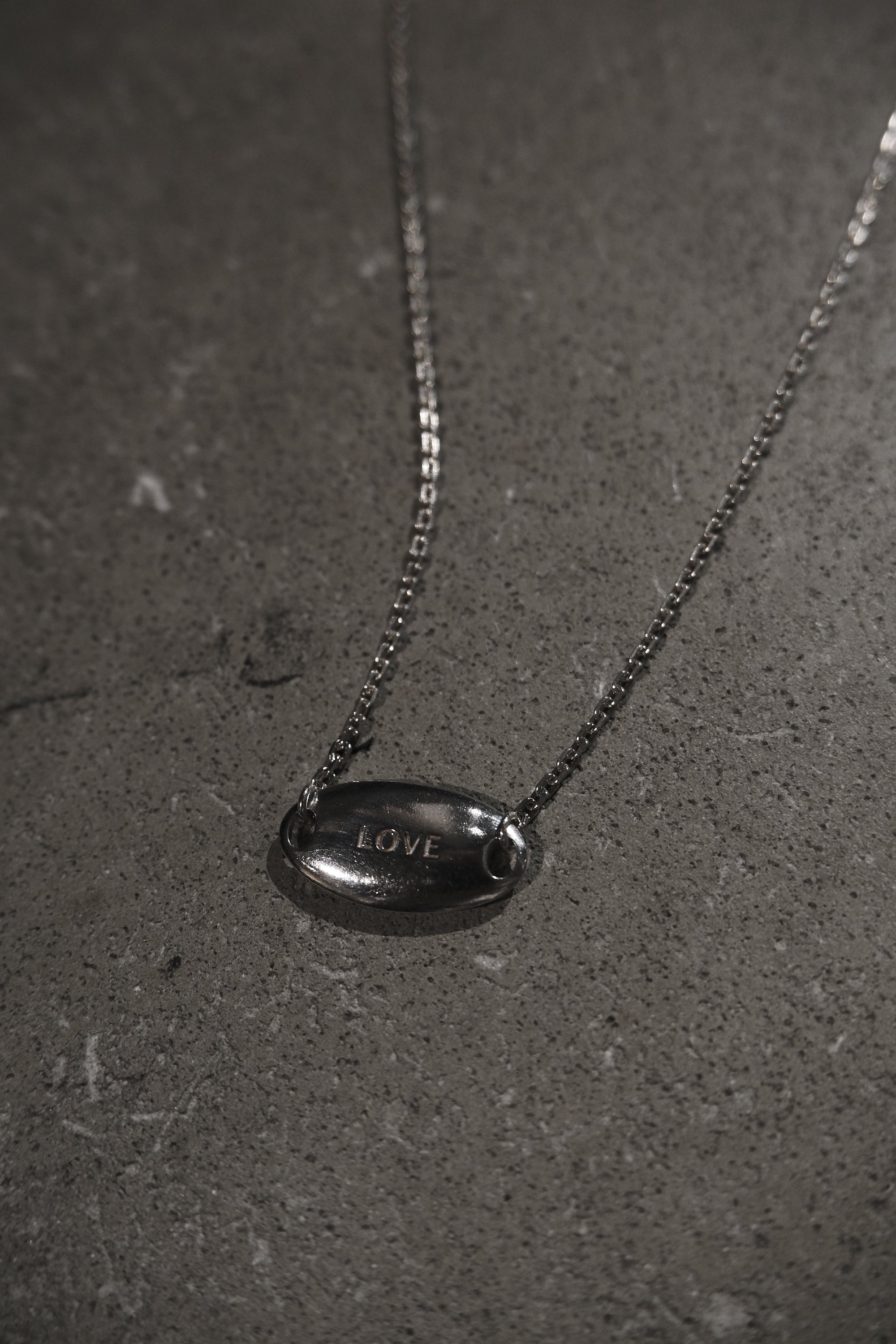 "LOVE" T-Bar Necklace