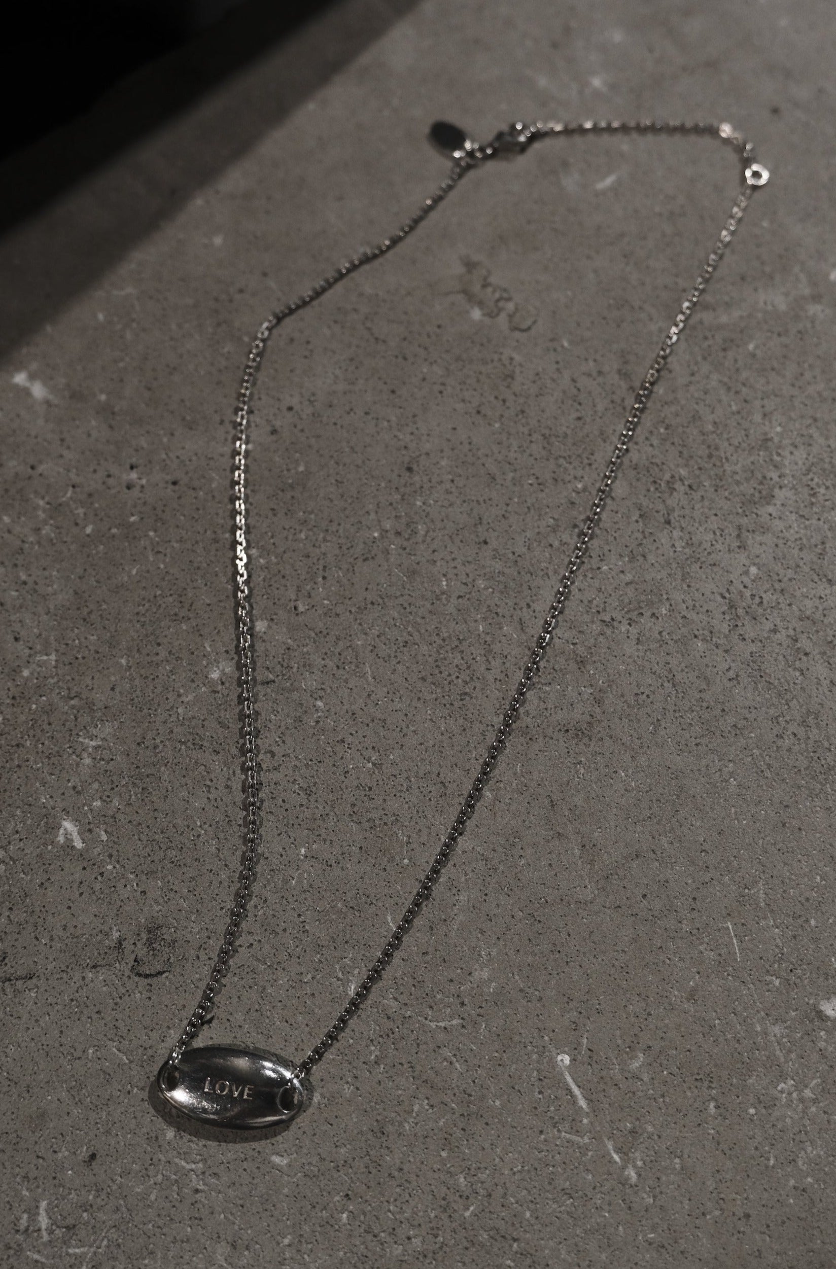 "LOVE" T-Bar Necklace