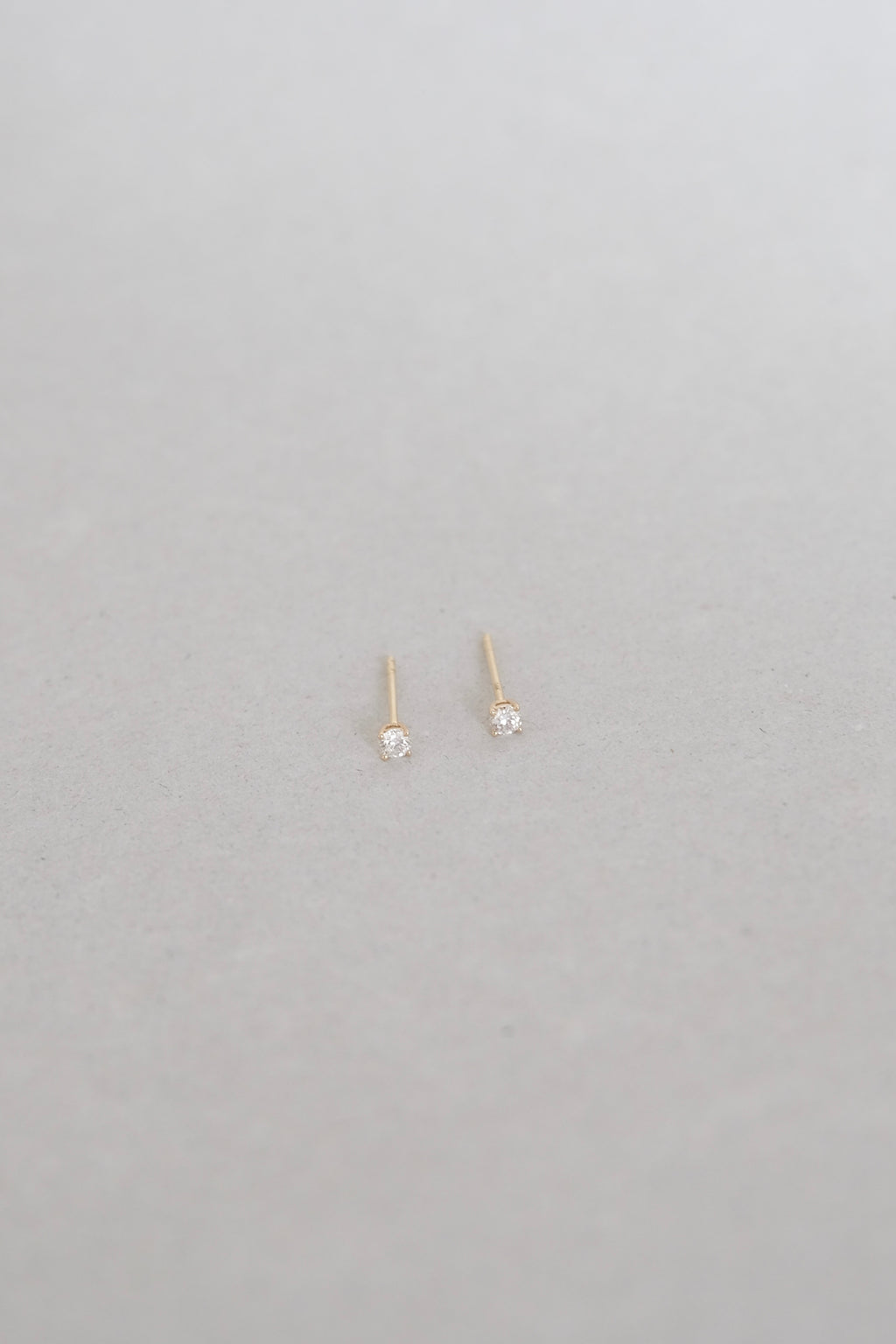 14K x Natural Diamond Earrings