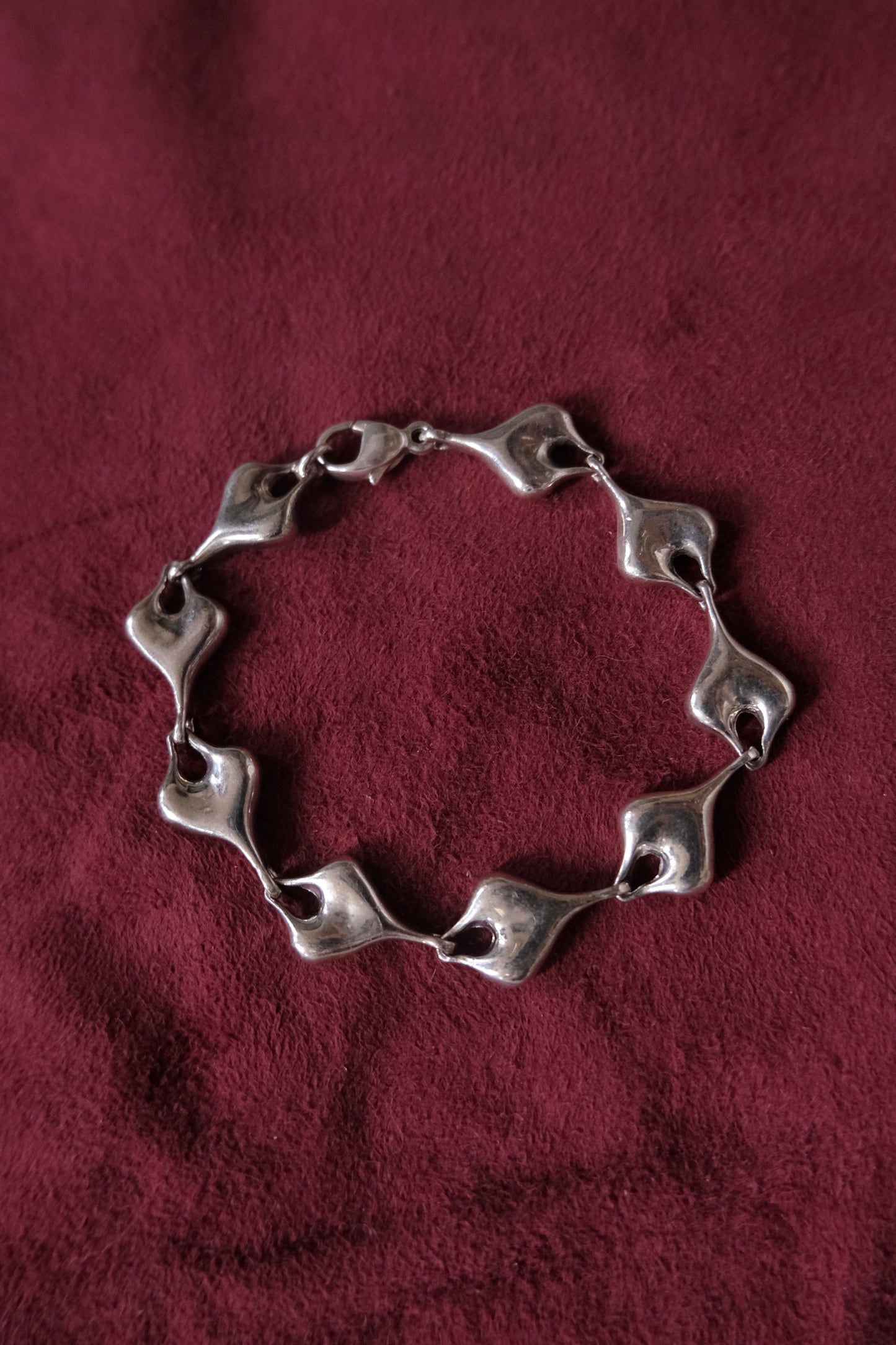 Silver Bracelet Made In Italy