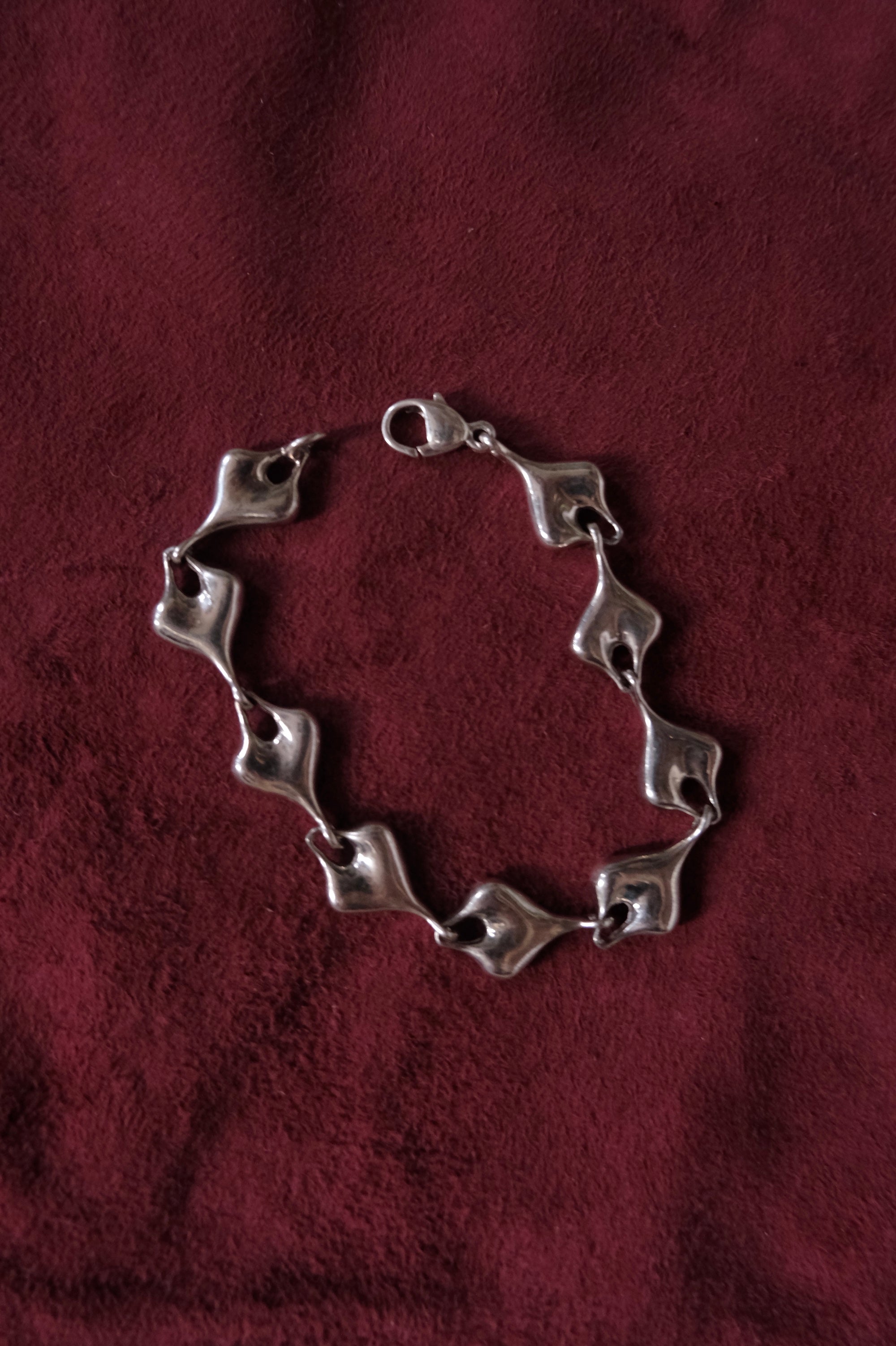 Silver Bracelet Made In Italy