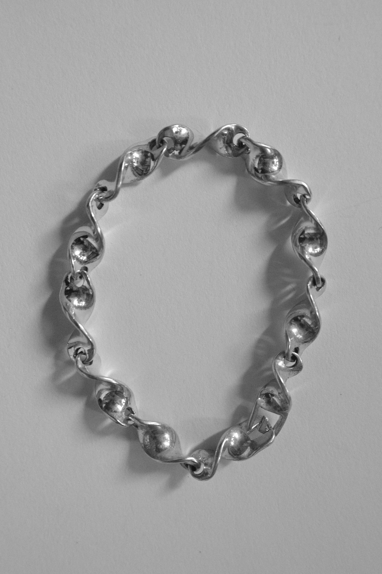 Silver Bracelet Made In Mexico