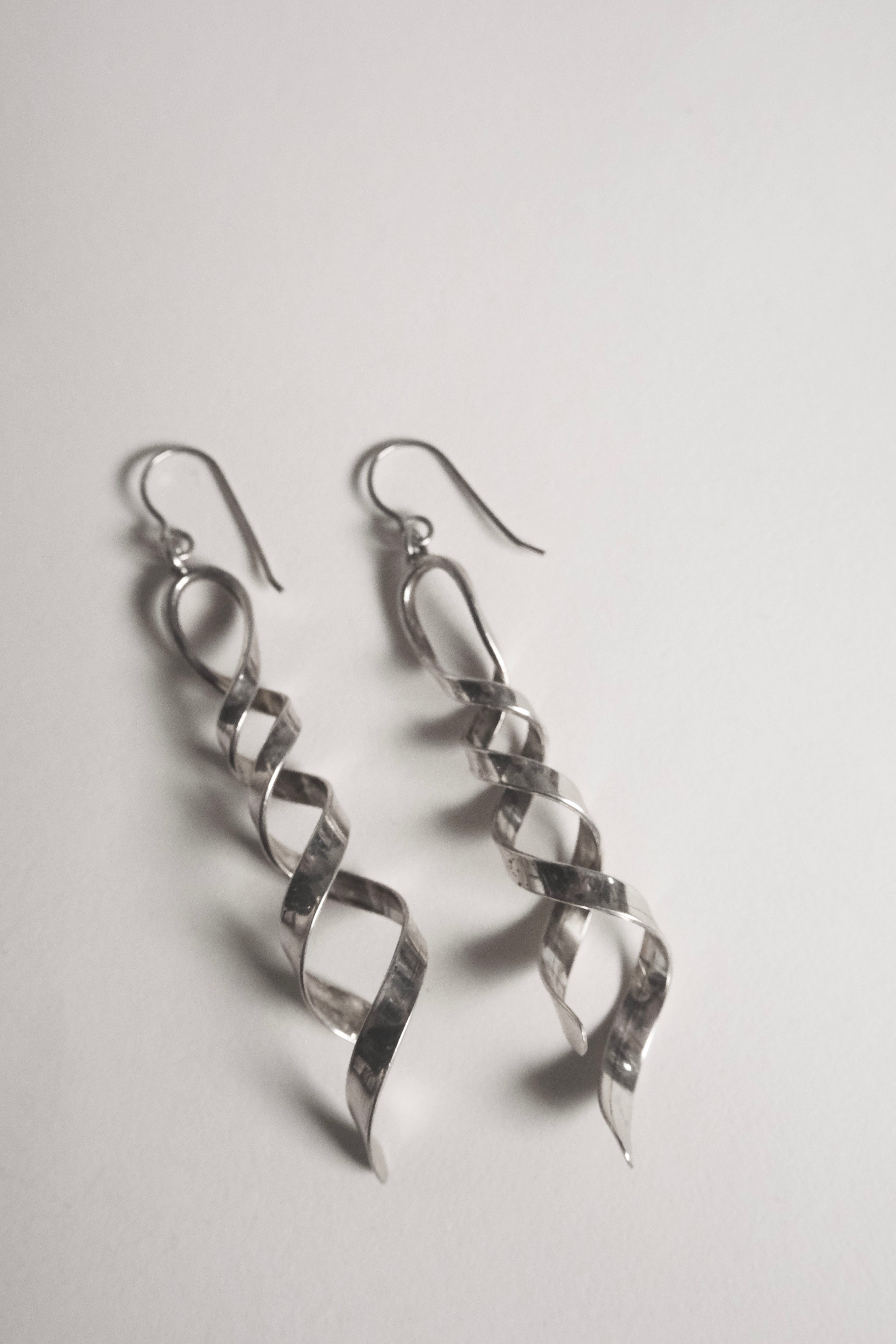 Silver Earrings