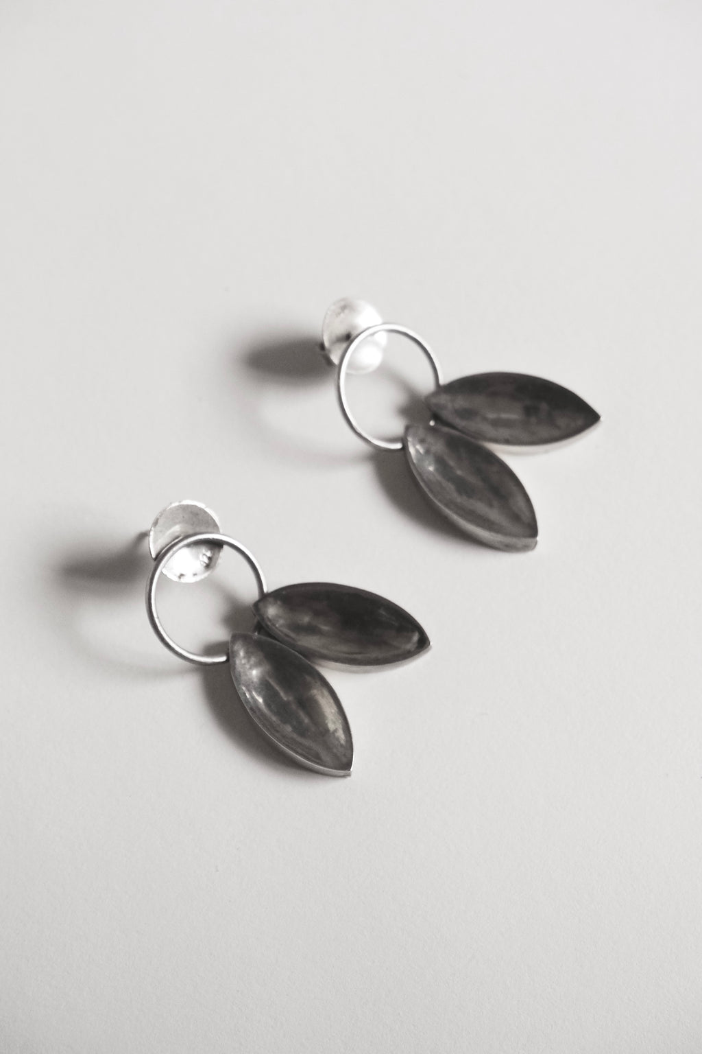 Silver Earrings