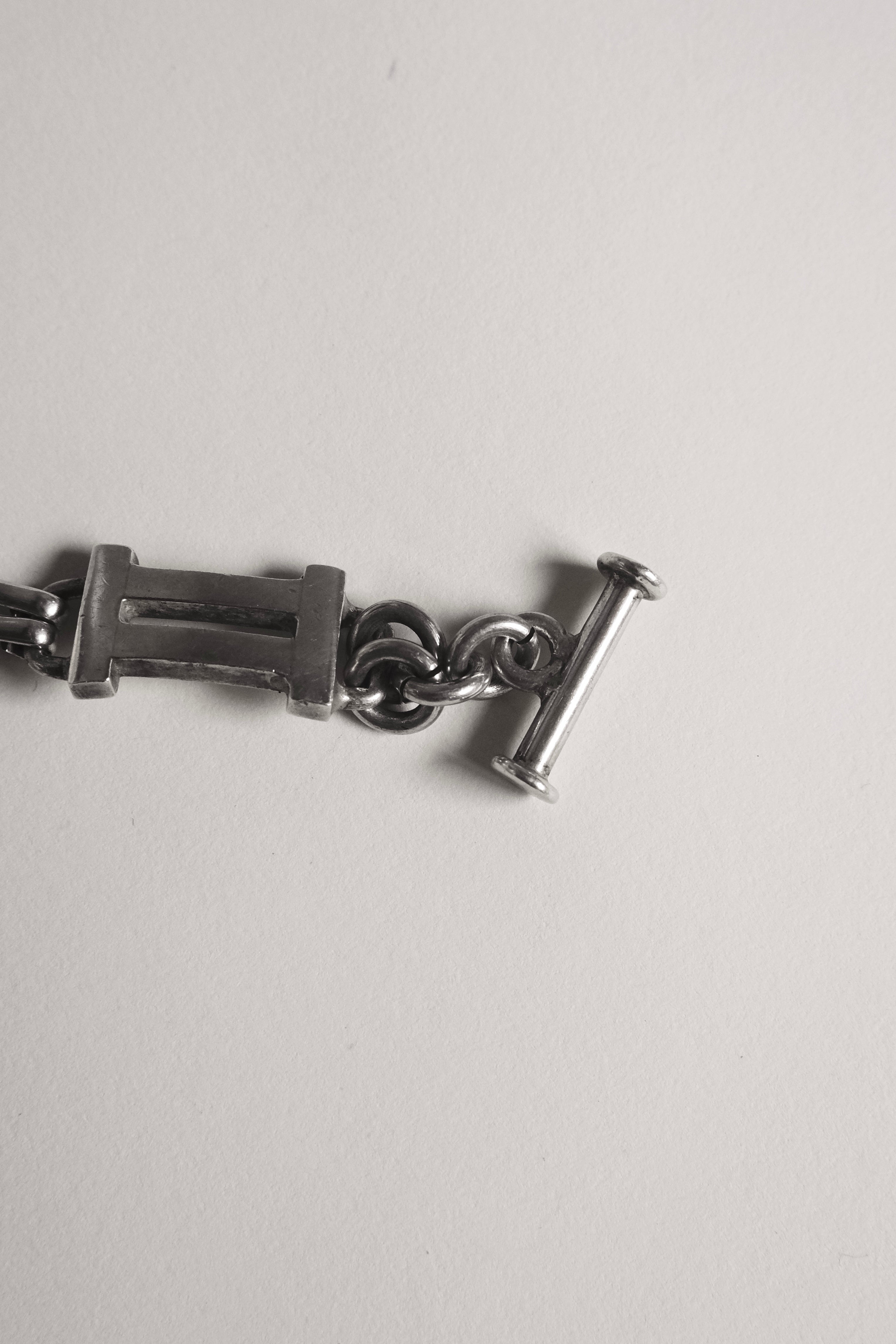 Silver Bracelet Made In Mexico