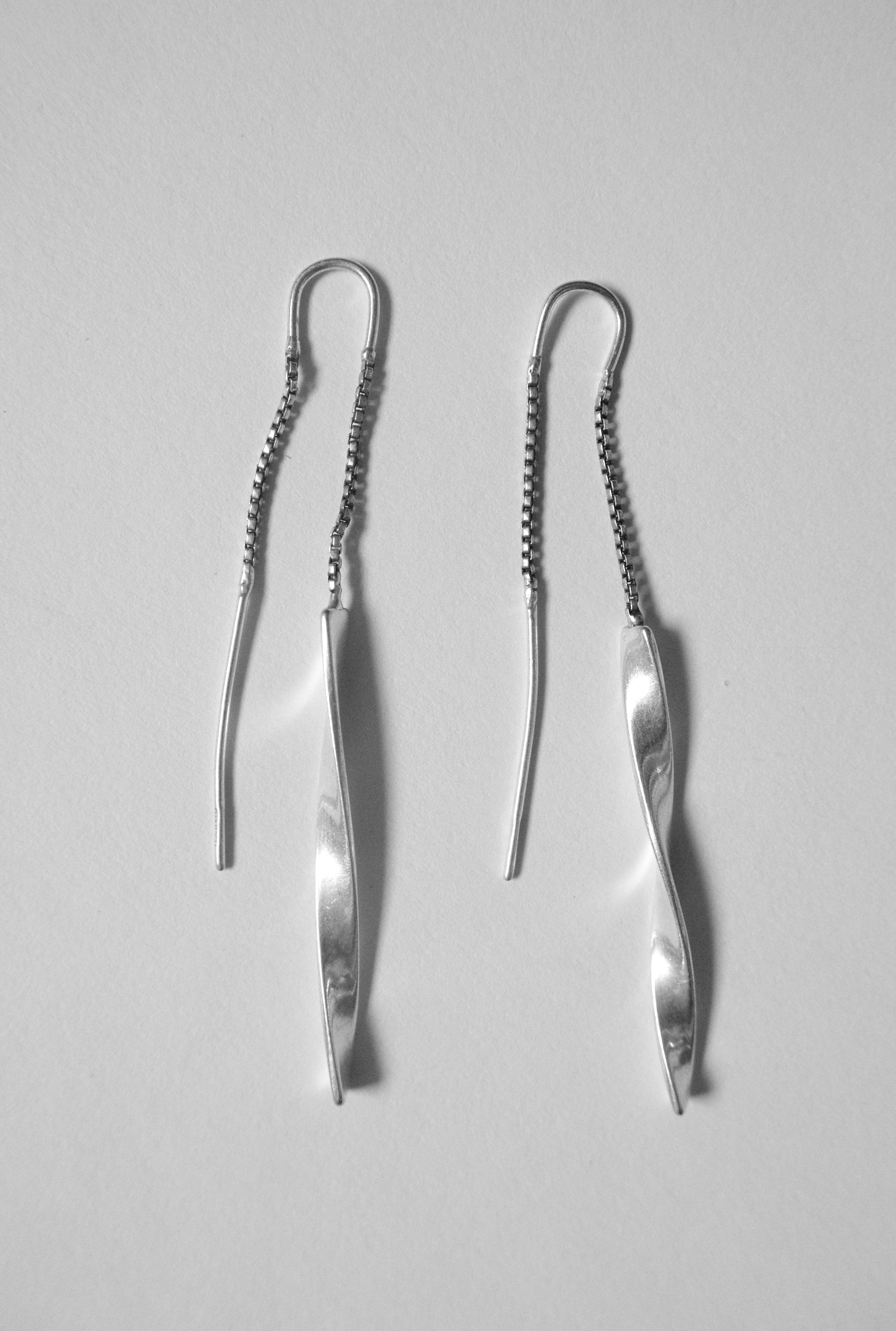Silver Earrings