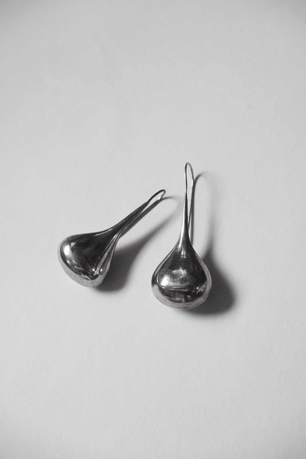 Silver Drop Earrings Made In Mexico