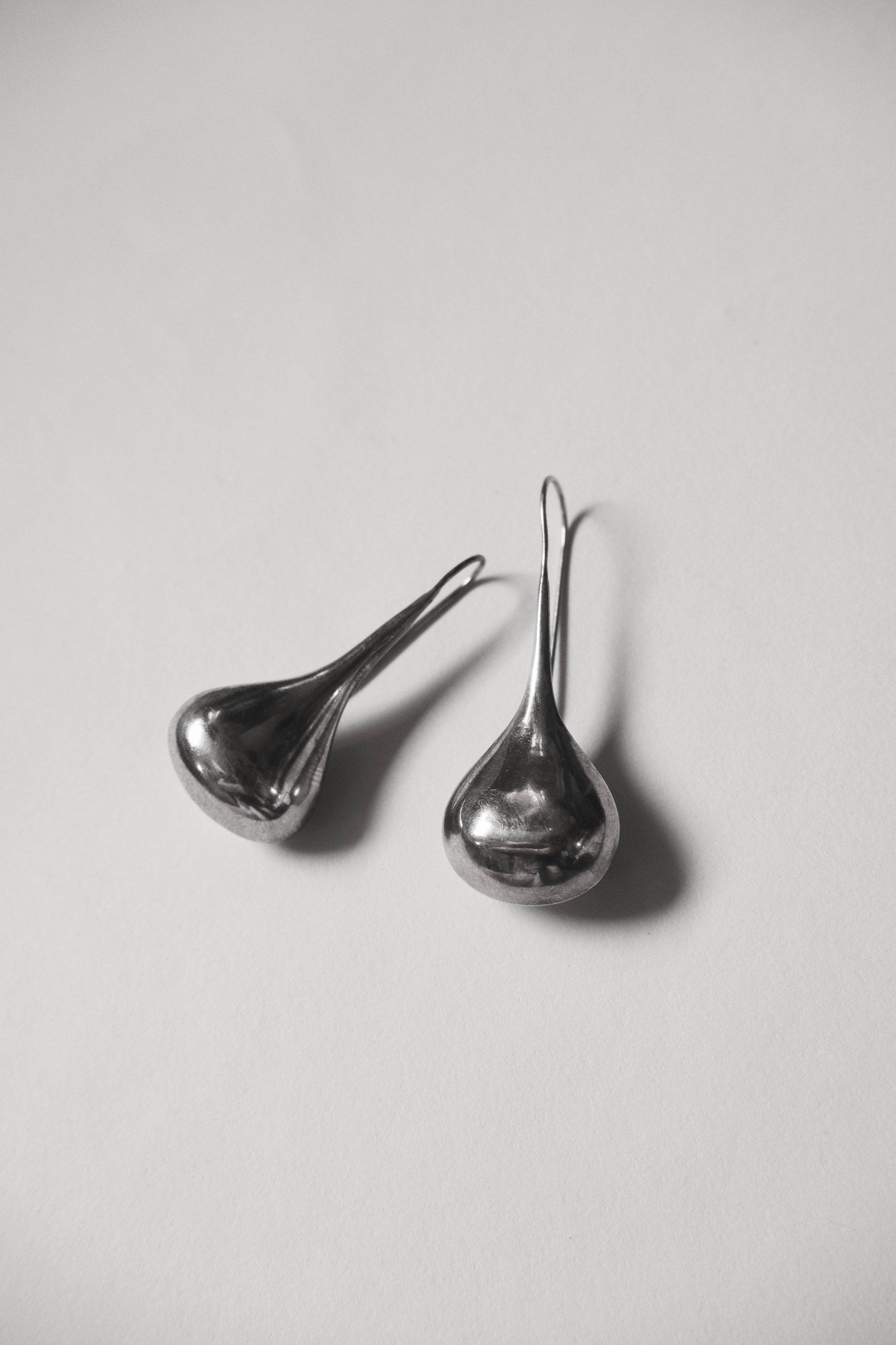 Silver Drop Earrings Made In Mexico