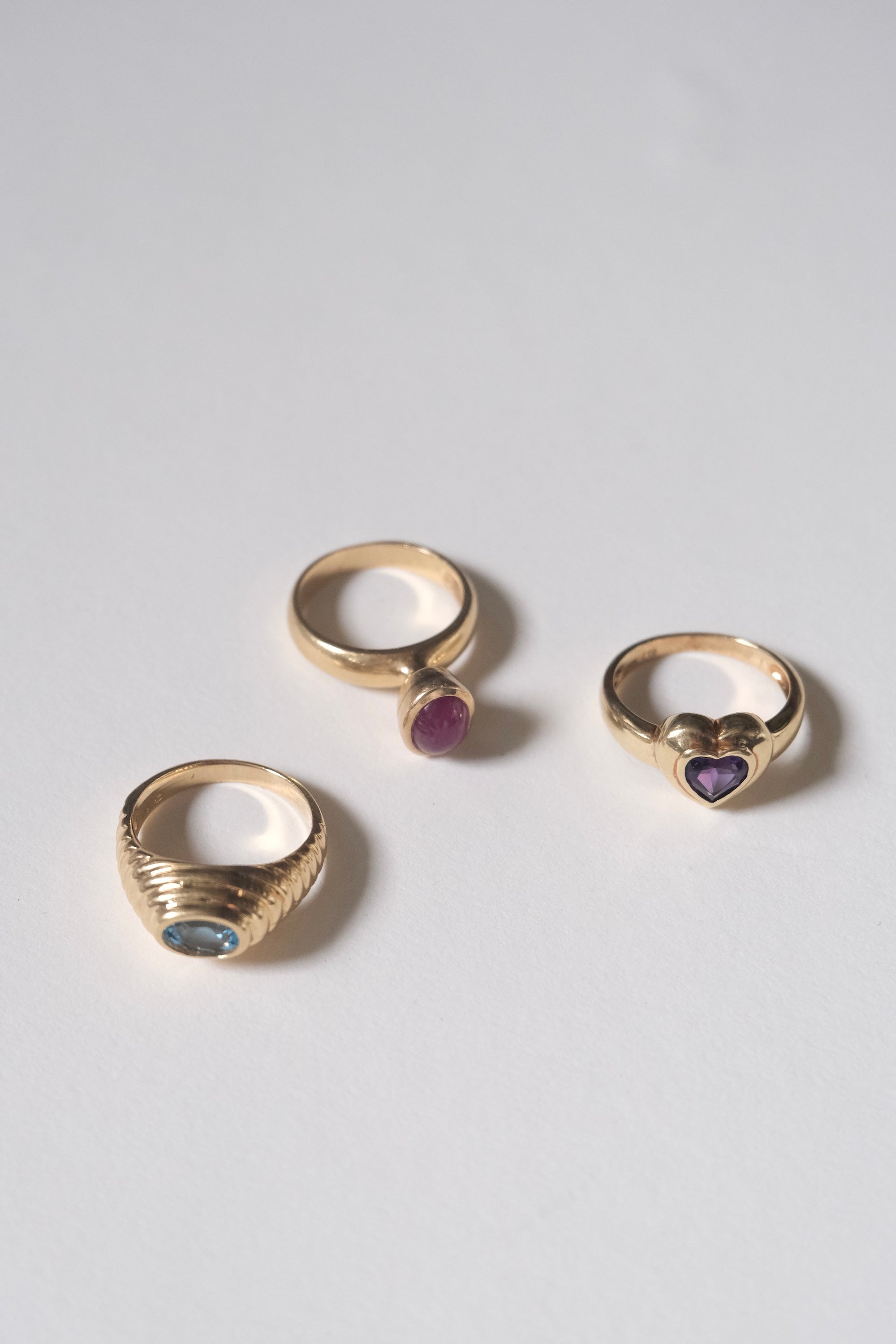 14k Gold × Ruby Ring