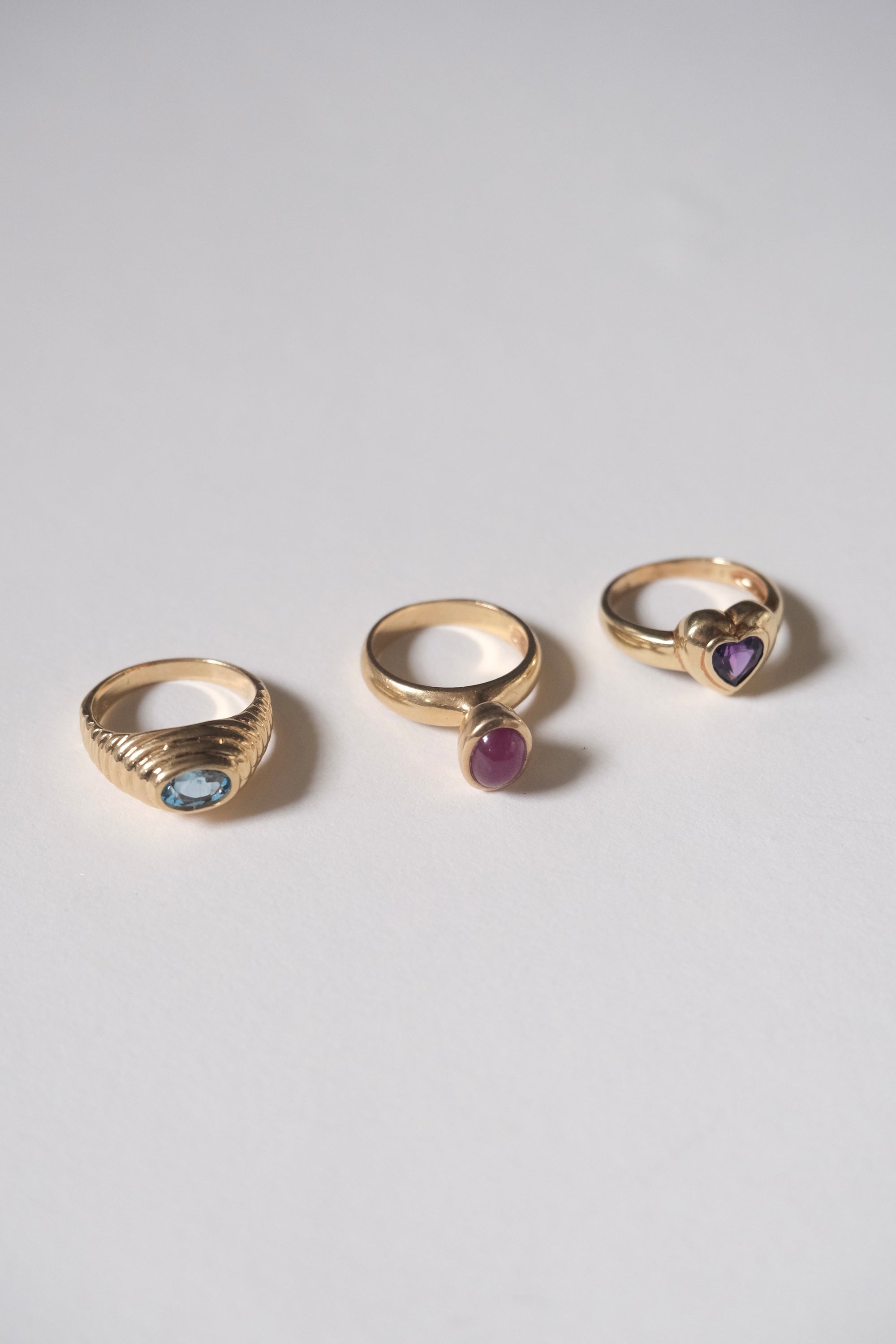 14k Gold × Ruby Ring