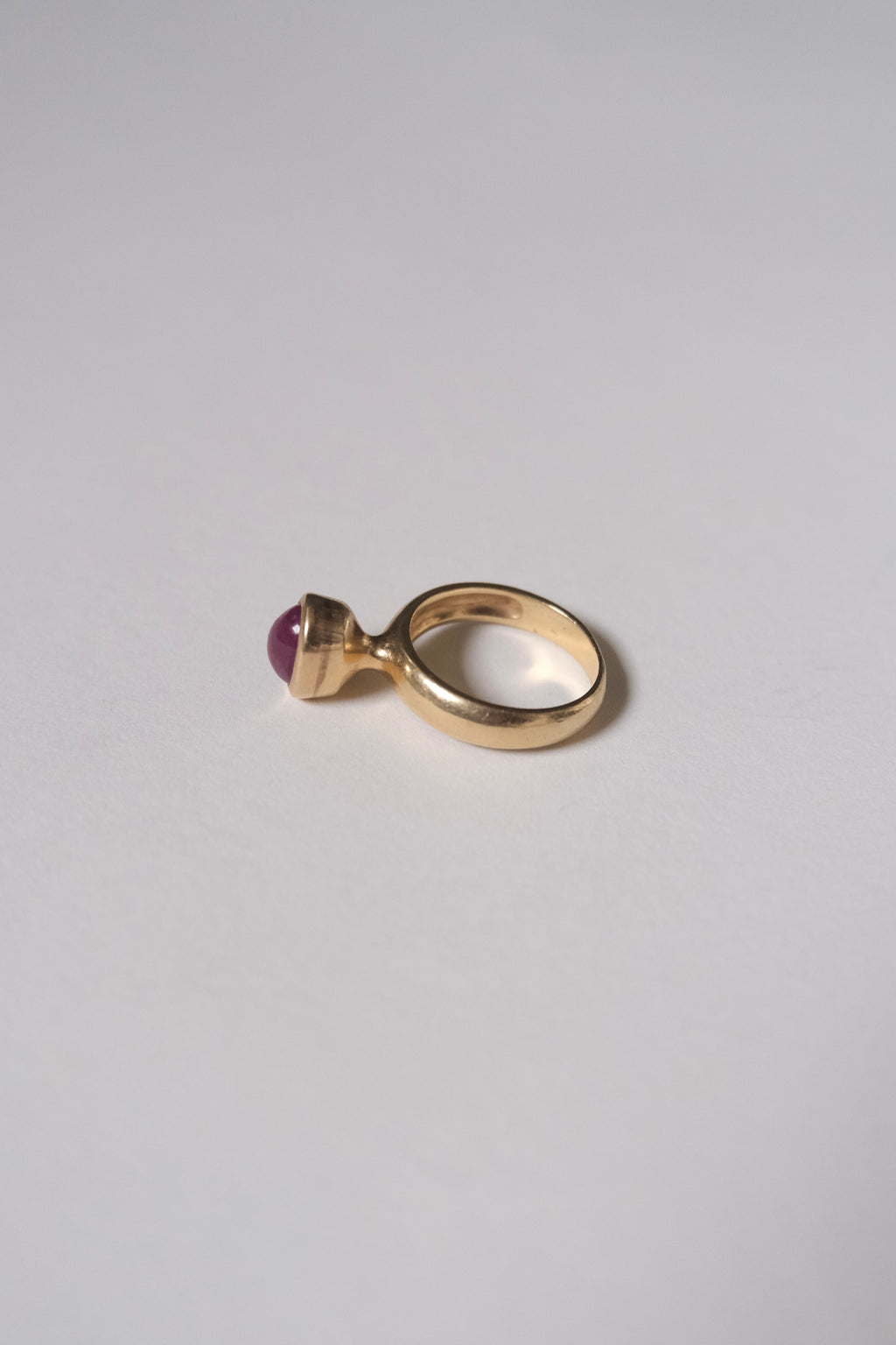 14k Gold × Ruby Ring