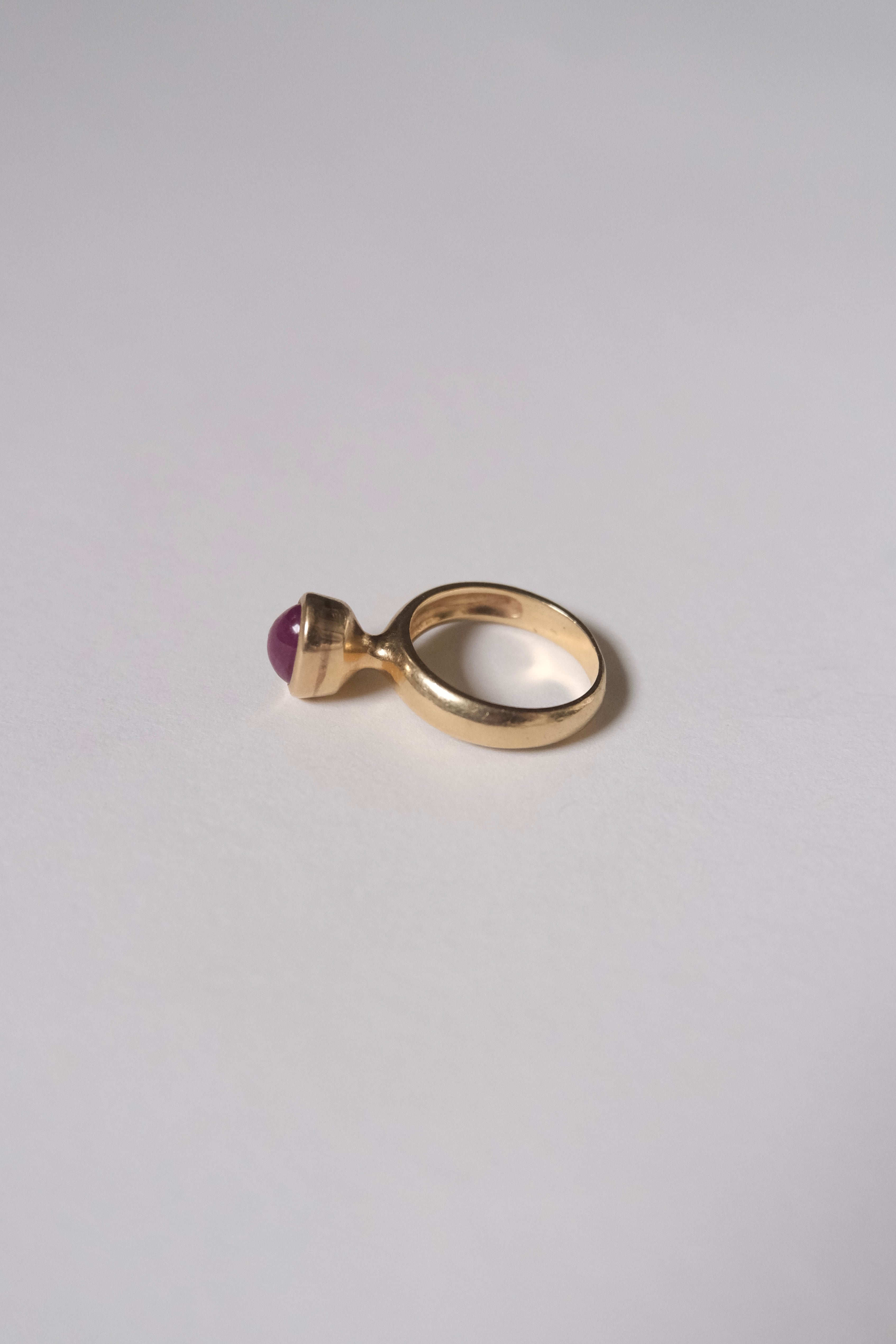 14k Gold × Ruby Ring