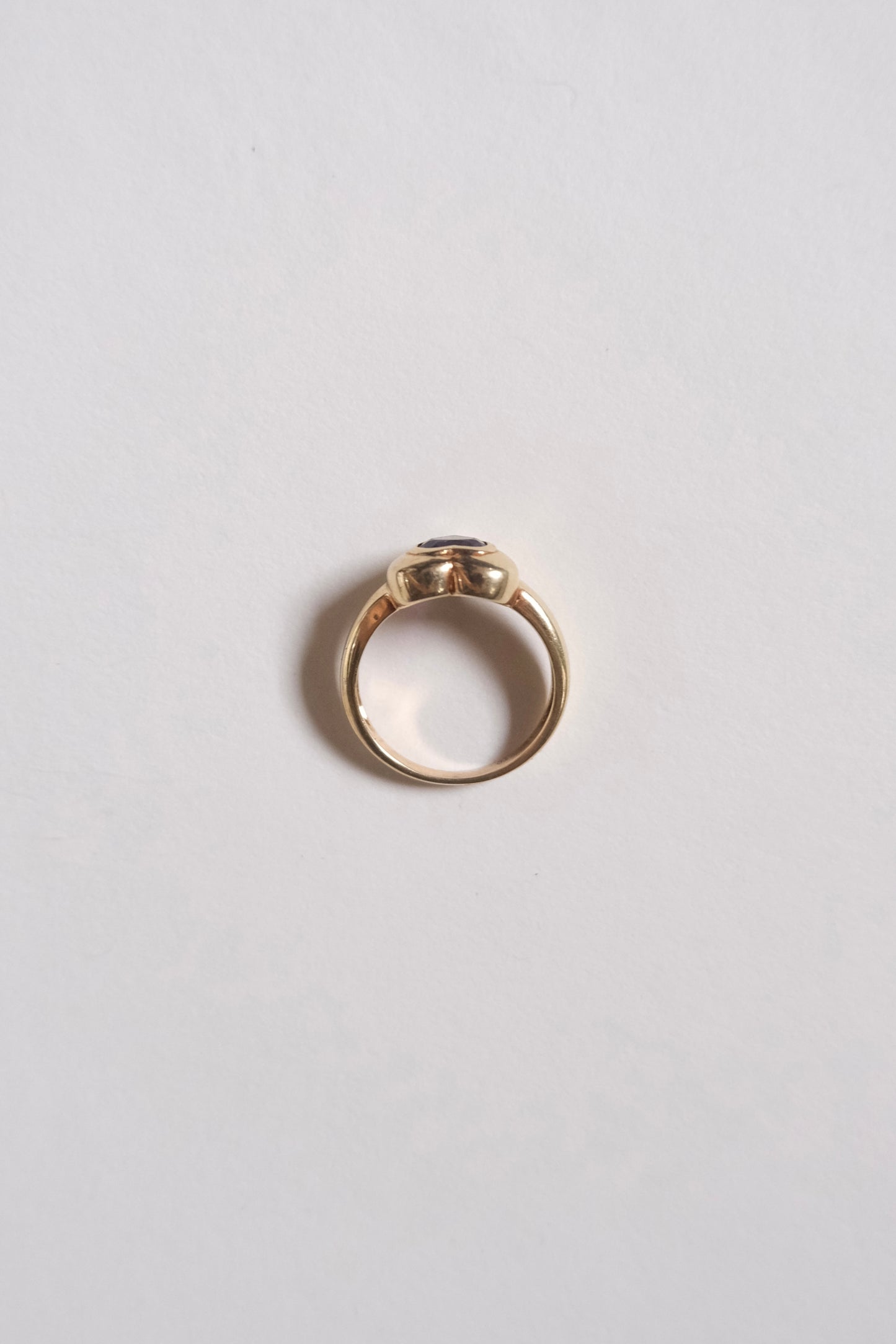 14k Gold × Amethyst Ring