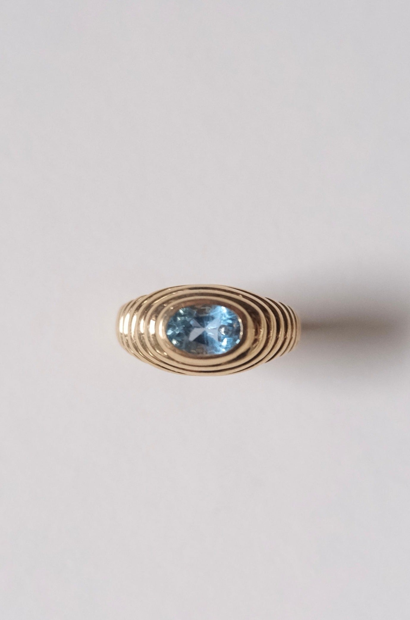 14k Gold Ring - 10号