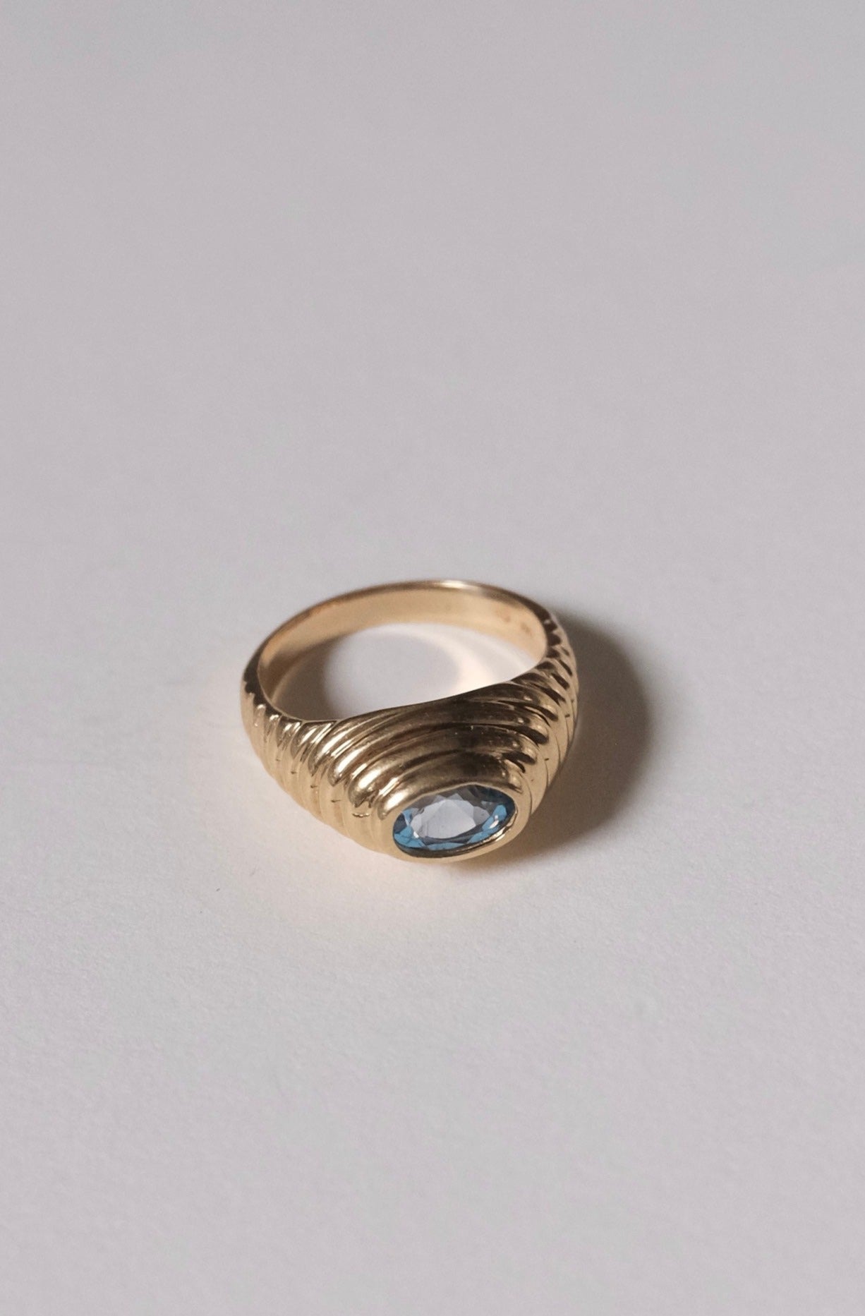 14k Gold Ring - 10号
