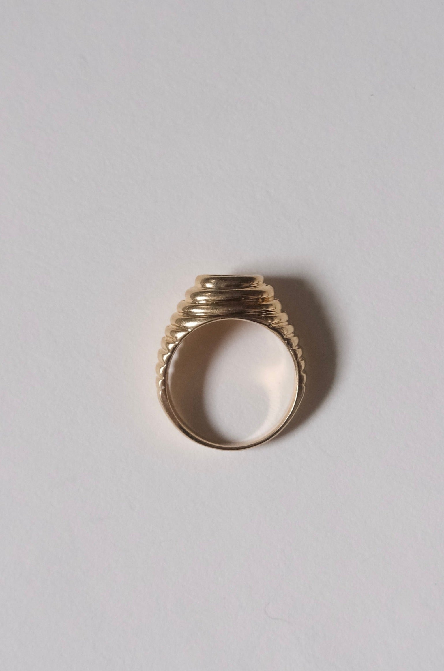 14k Gold Ring - 10号