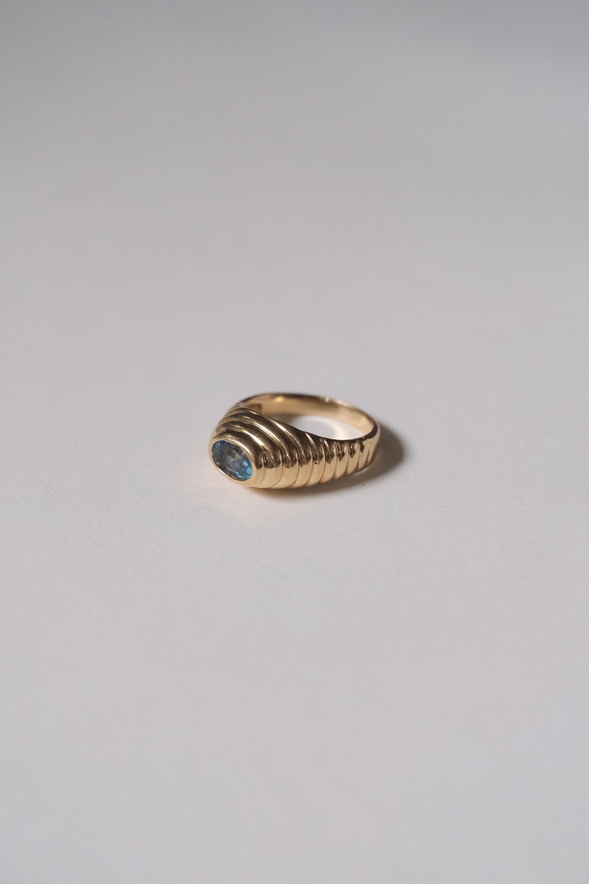 14k Gold Ring - 10号