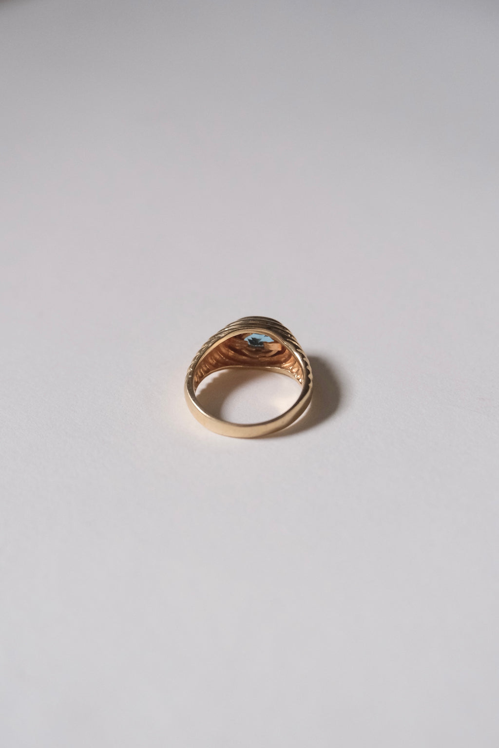 14k Gold Ring - 10号