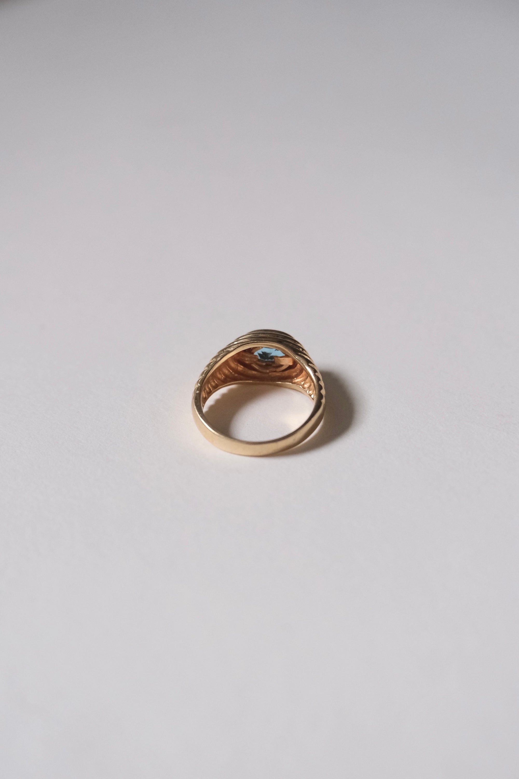 14k Gold Ring - 10号
