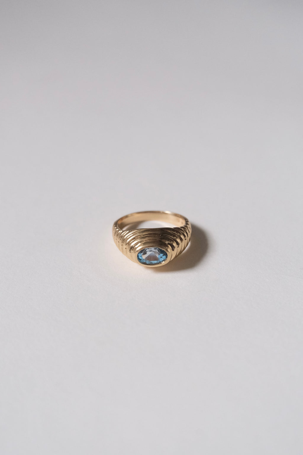 14k Gold Ring - 10号