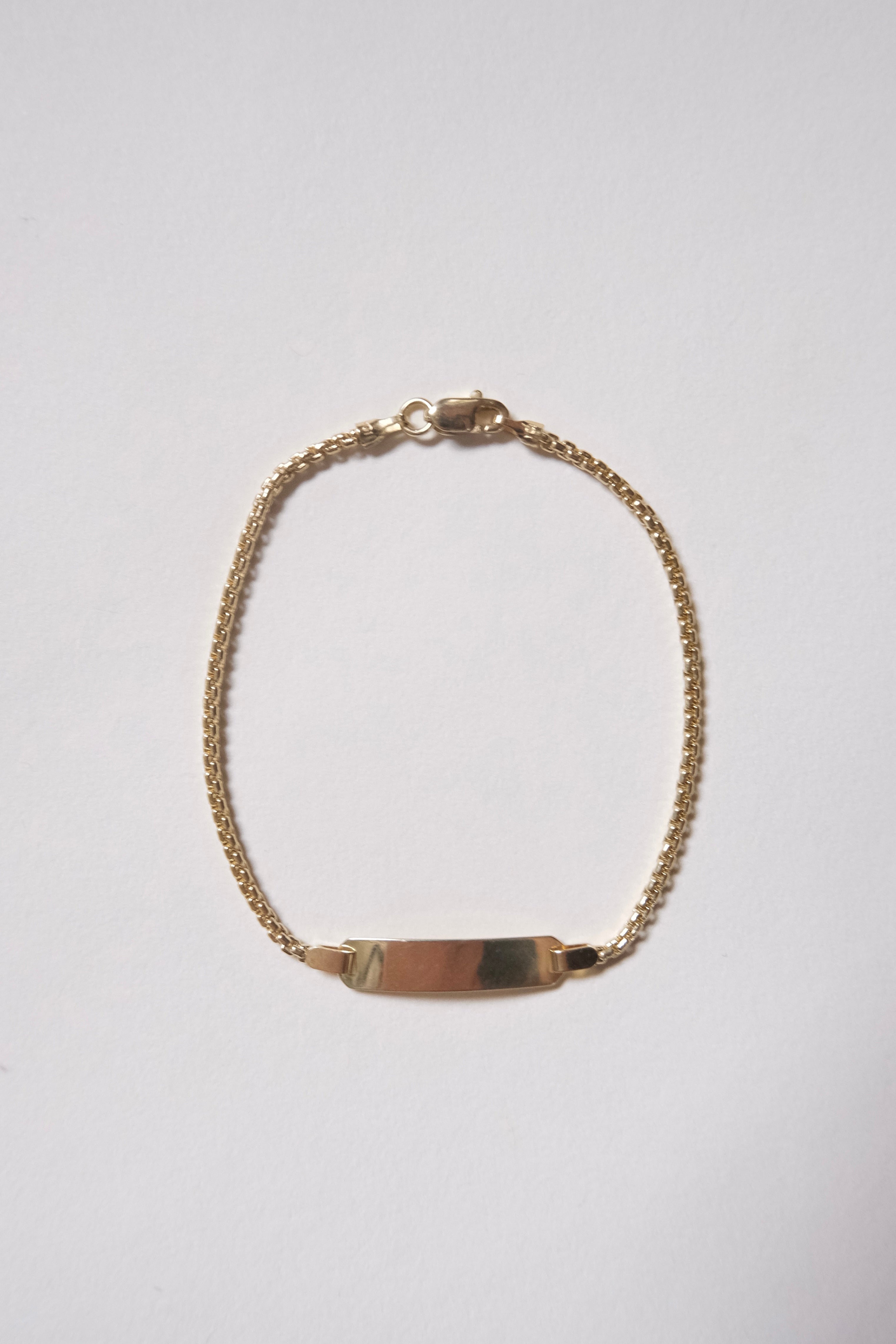 14k Gold Bracelet