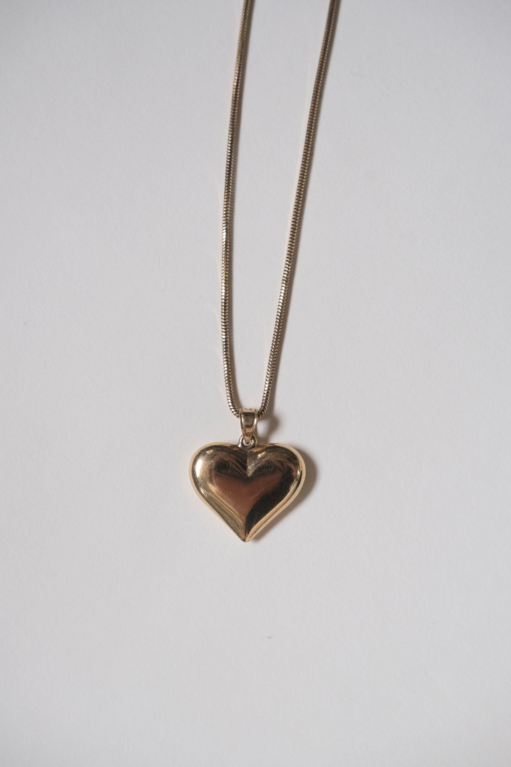 14k Gold Necklace -❤︎-